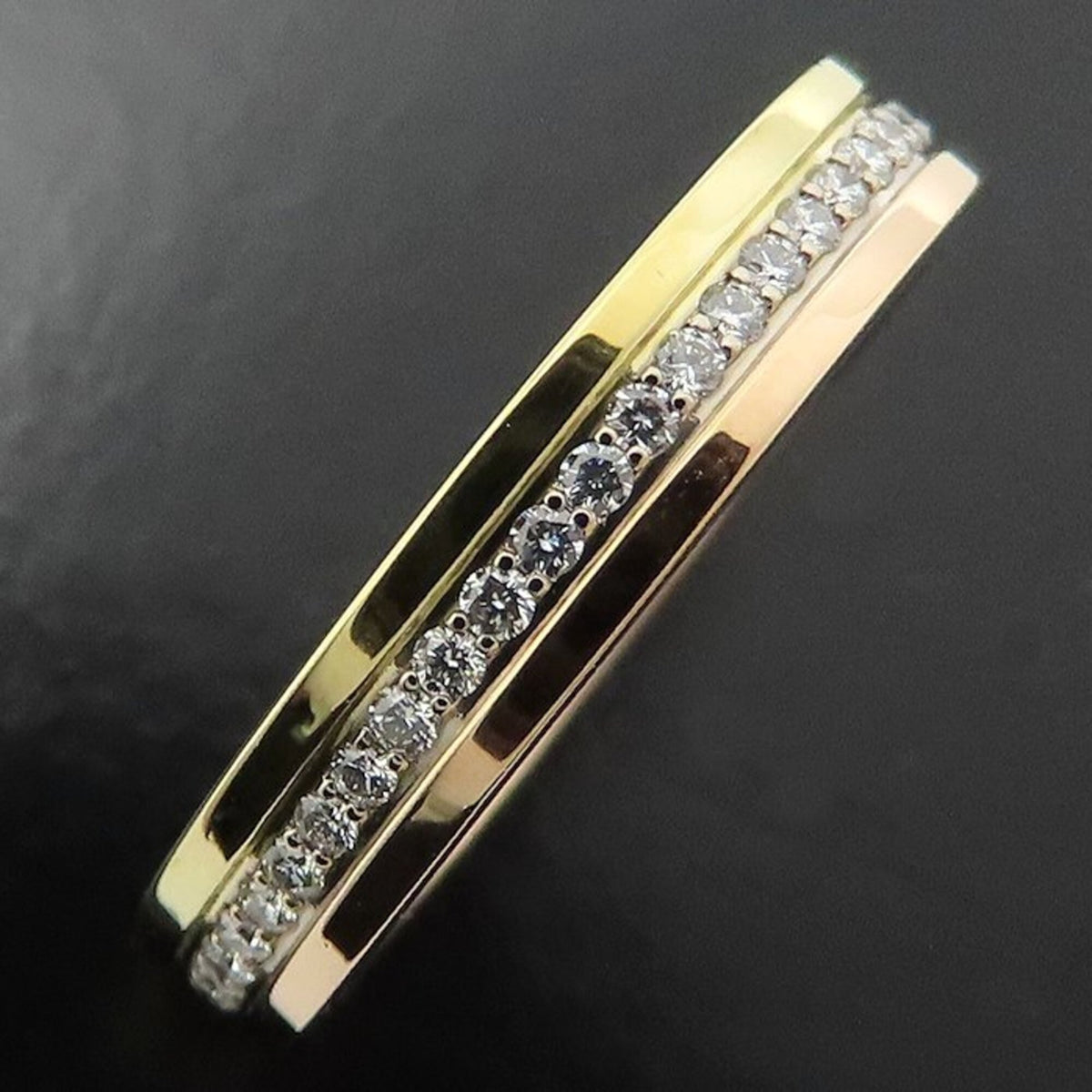 Cartier Yellow Gold (18K) Pink Gold (18K) White Gold (18K) Band Ring (Pre-Owned)