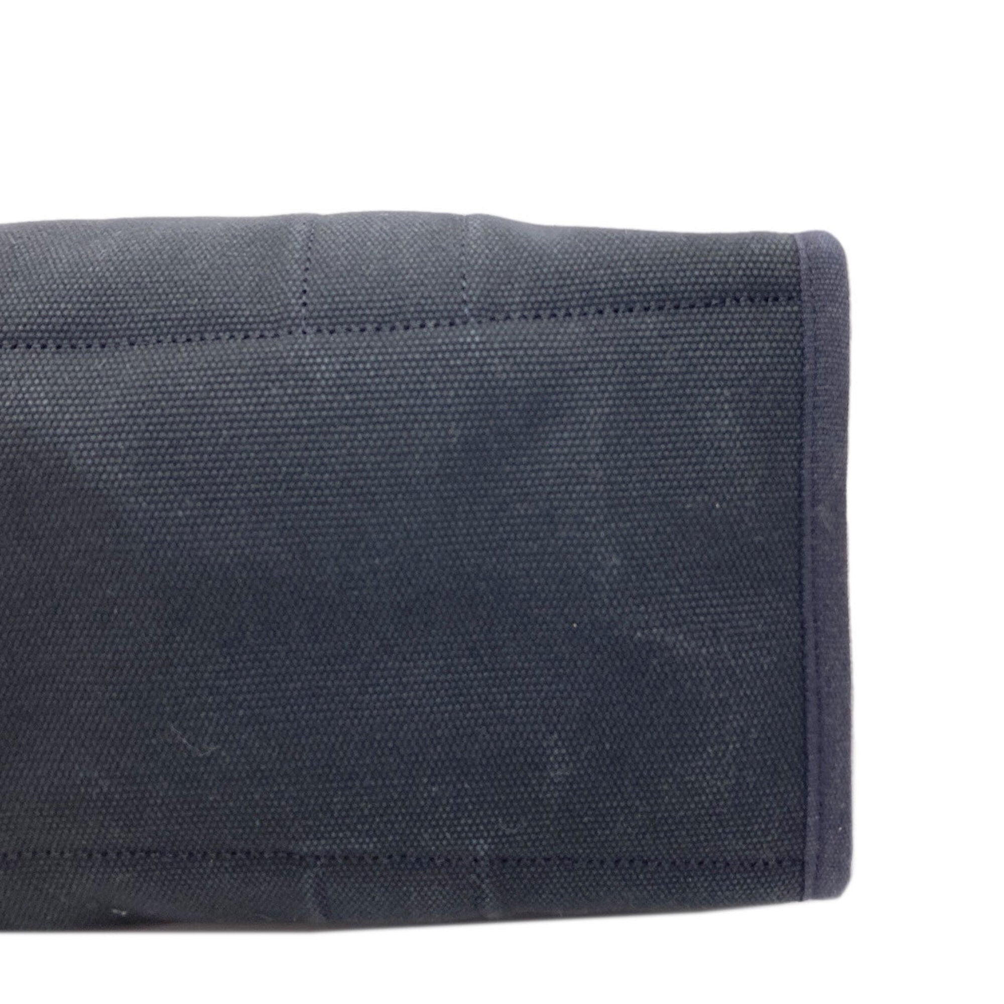 Coach Black Canvas Handbag (Pre-Owned)