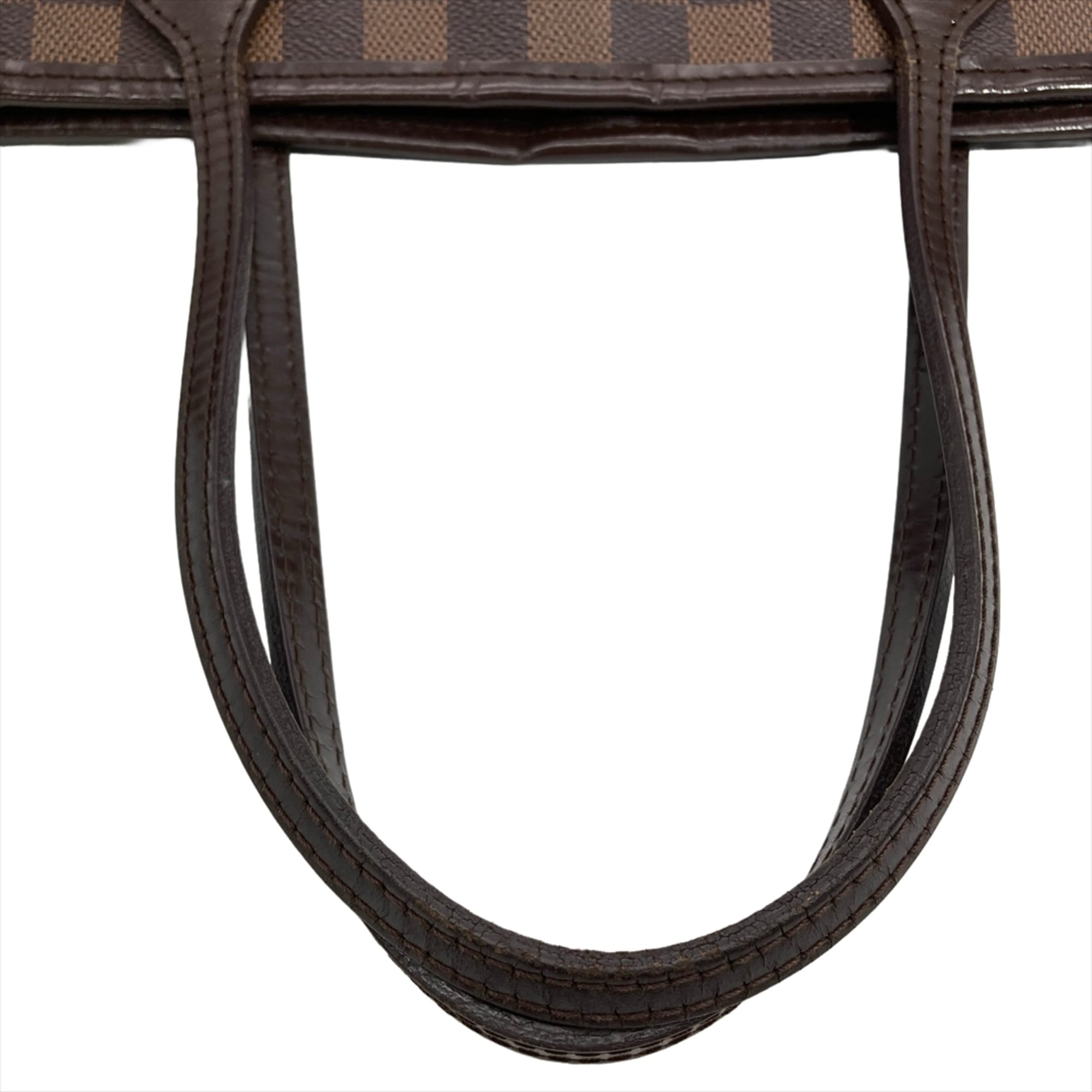 Louis Vuitton Brown Cerise Damier Canvas Ebene Galle Damier Canvas Tote Bag (Pre-Owned)