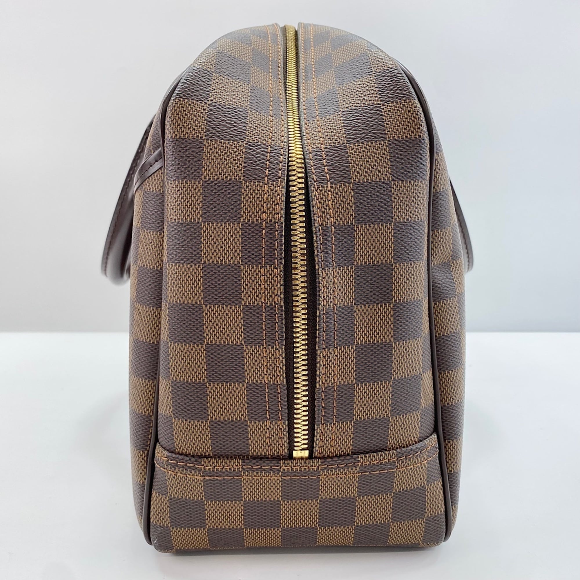 Louis Vuitton Damier Brown Handbag (Pre-Owned)