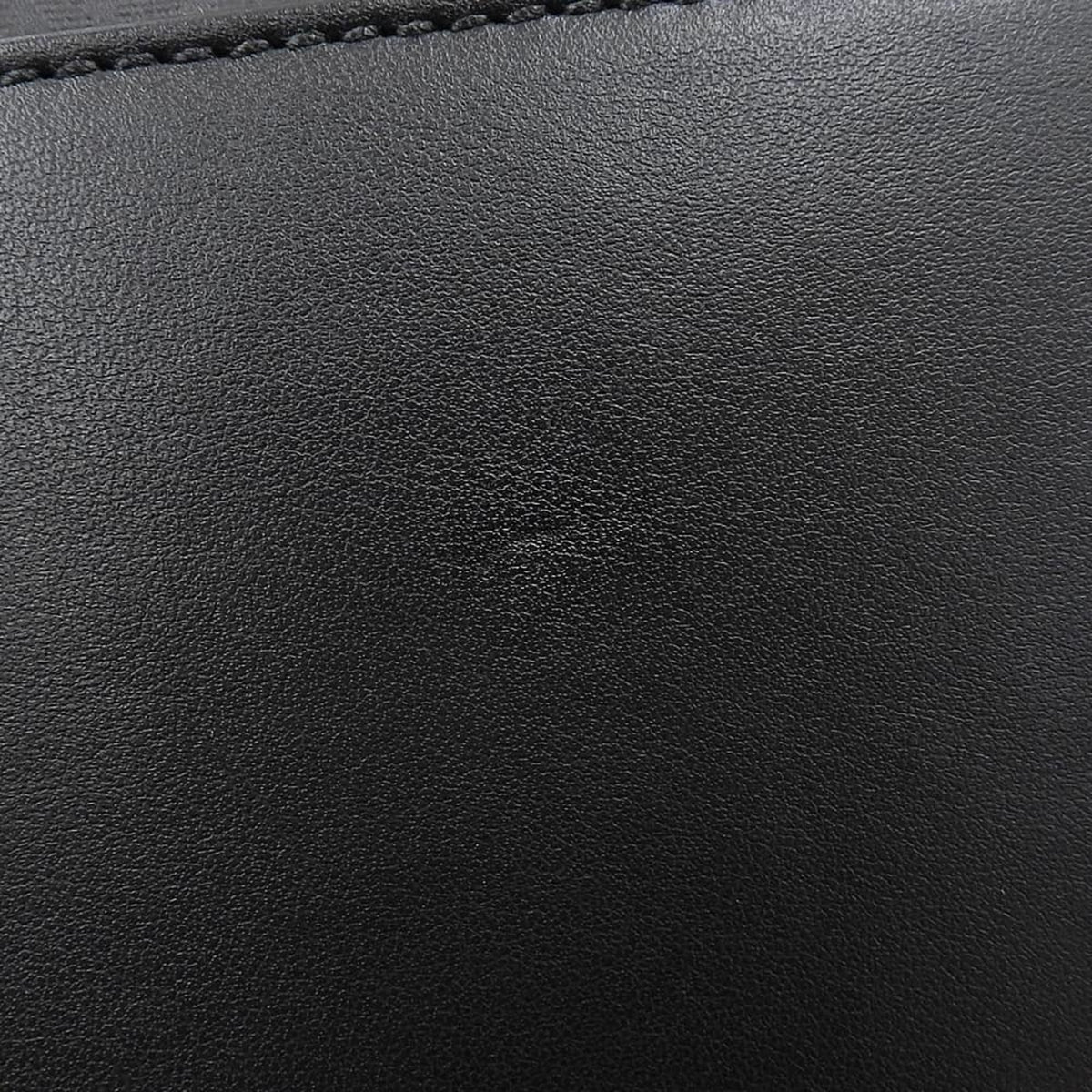 Gucci Black Coated Canvas Backpack (Pre-Owned)