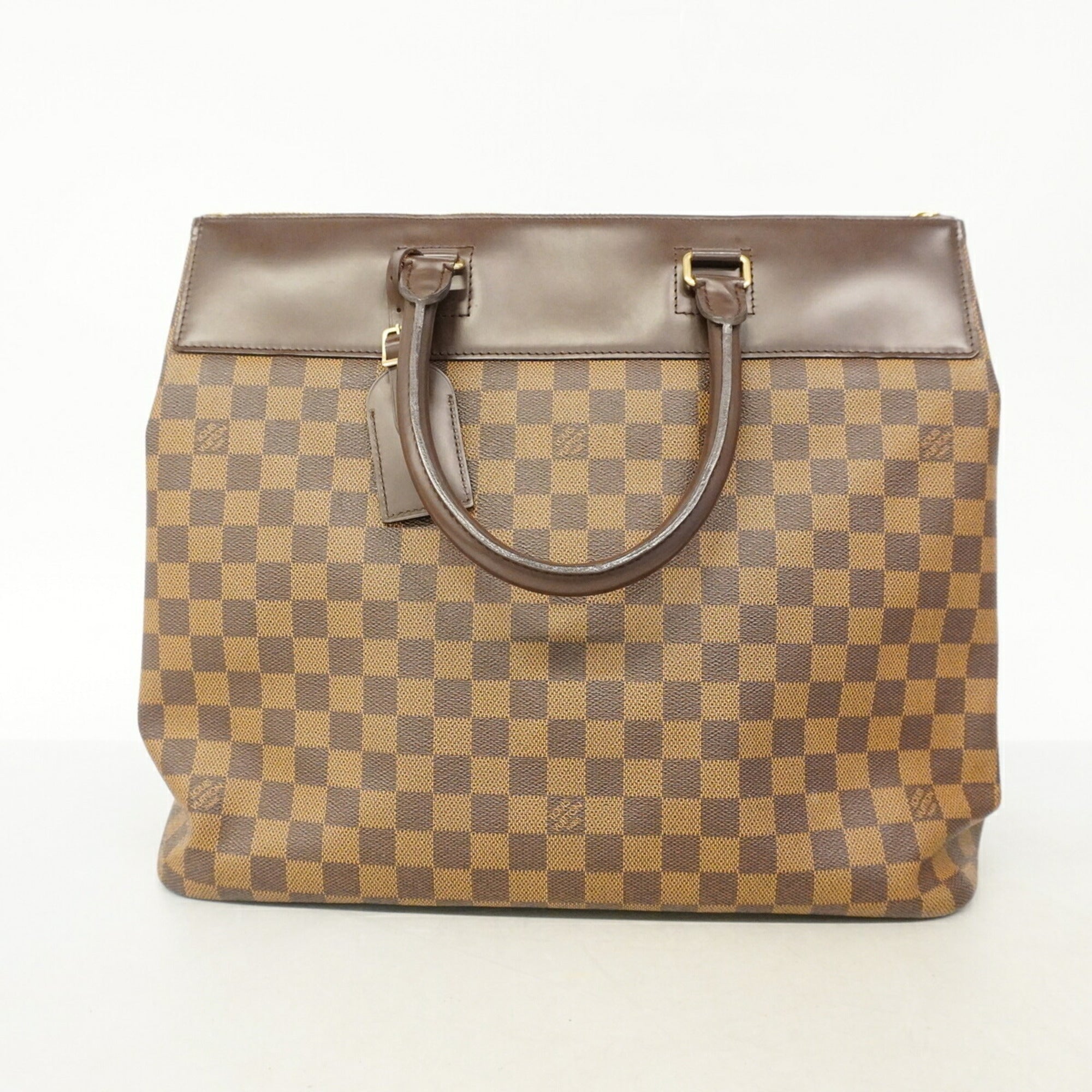 Louis Vuitton Ebene Handbag (Pre-Owned)