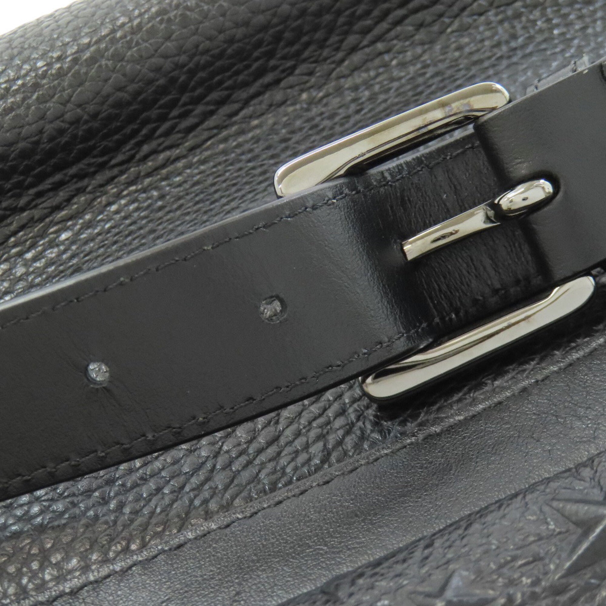 Jimmy Choo Black Leather Sling Bag (Pre-Owned)