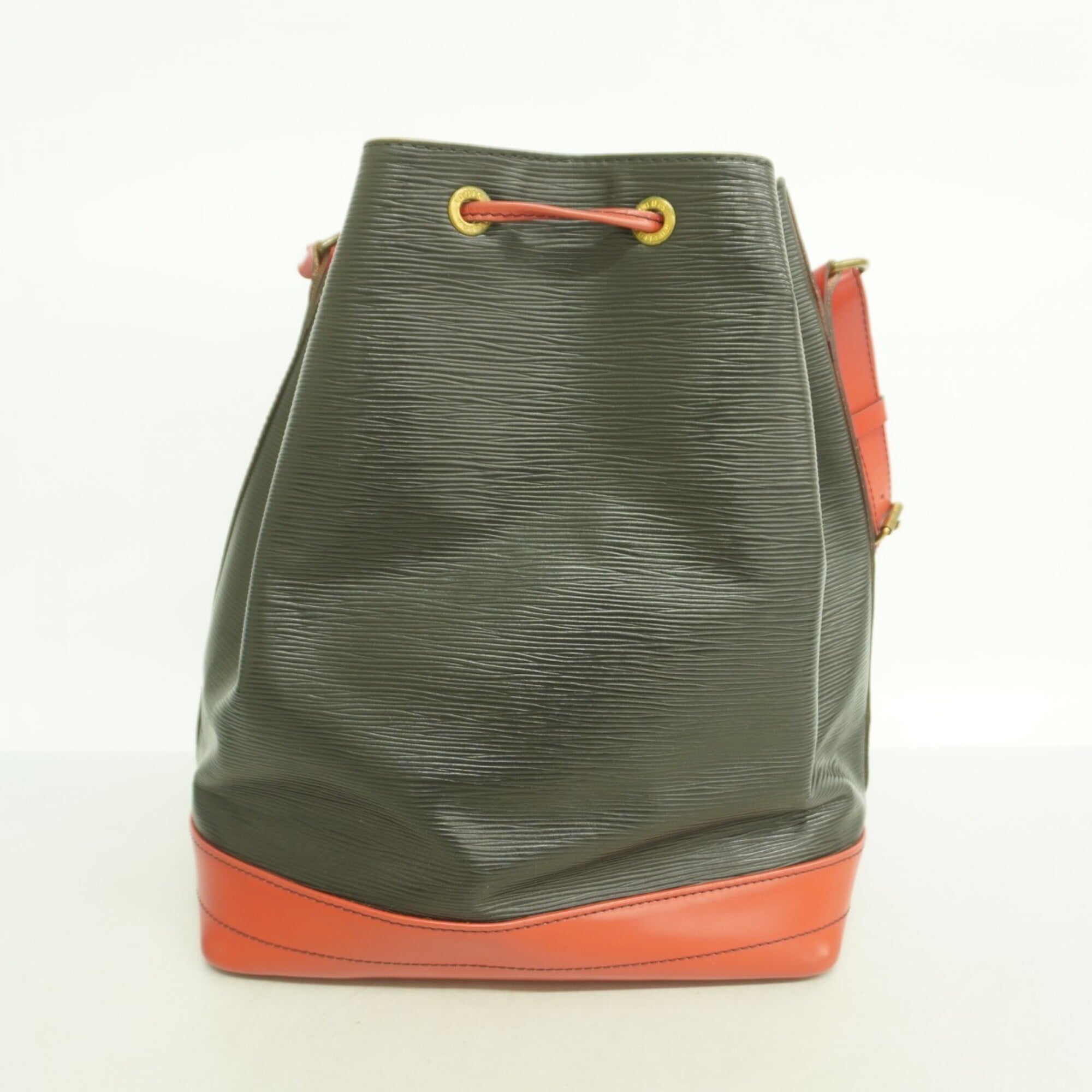 Louis Vuitton Castilian Red Noir Shoulder Bag (Pre-Owned)