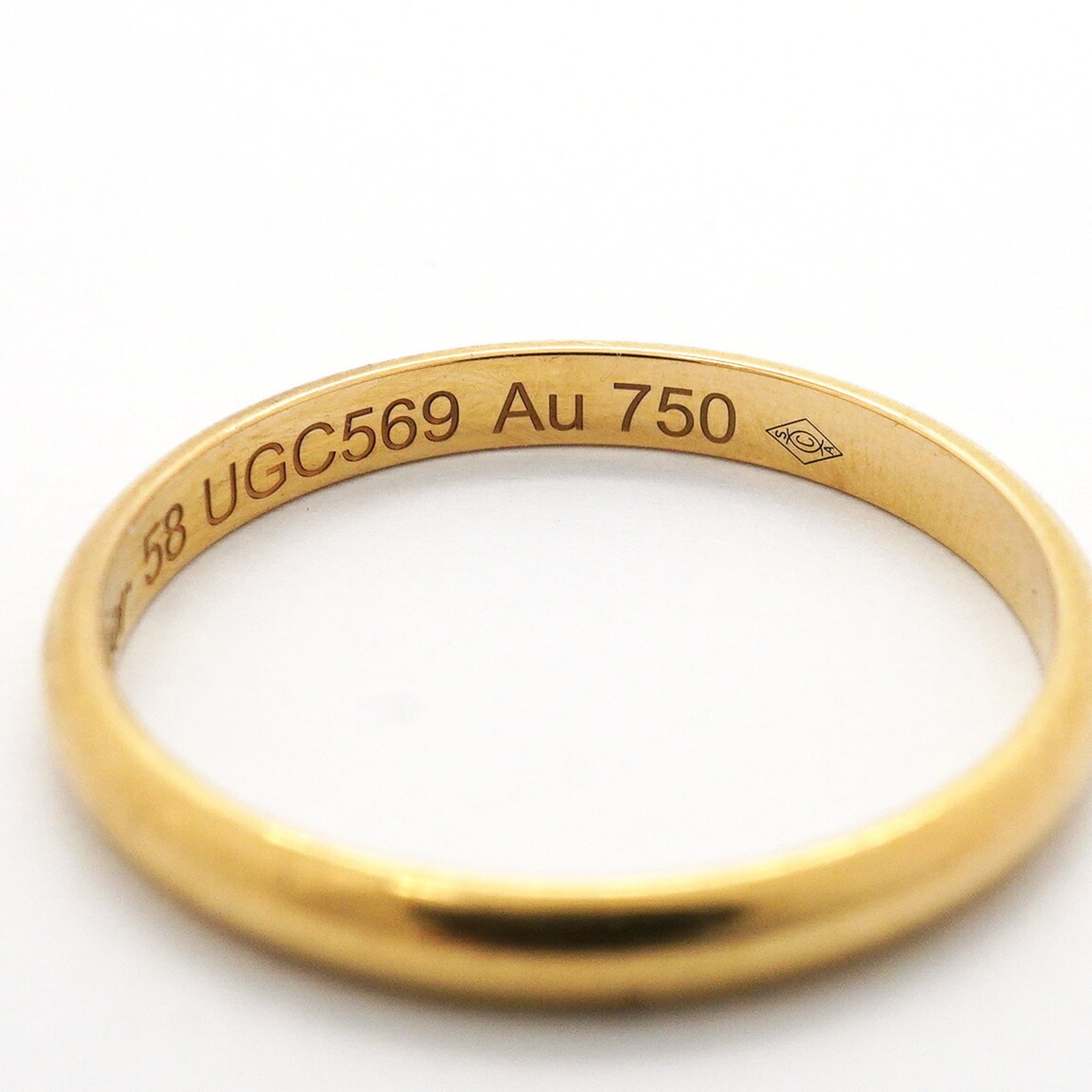 Cartier Yellow Gold (18K) Band Ring (Pre-Owned)