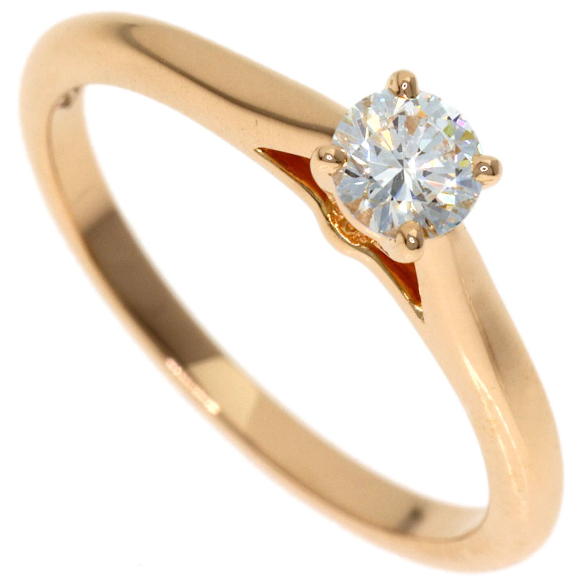 Cartier Pink Gold (18K) Band Ring (Pre-Owned)