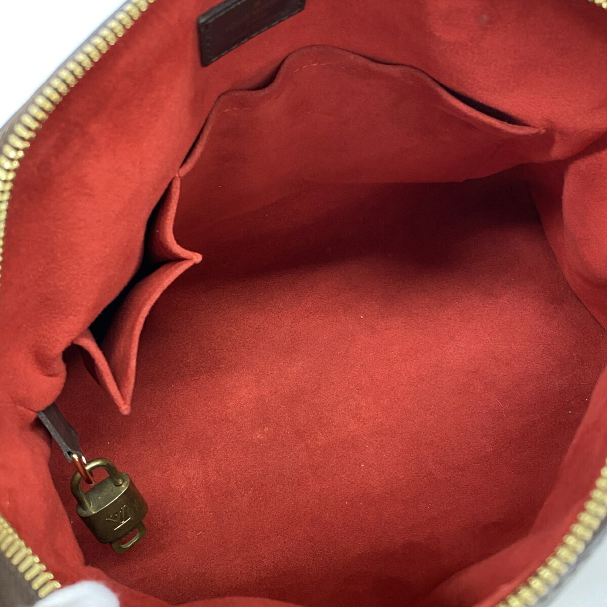 Louis Vuitton Ebene Handbag (Pre-Owned)