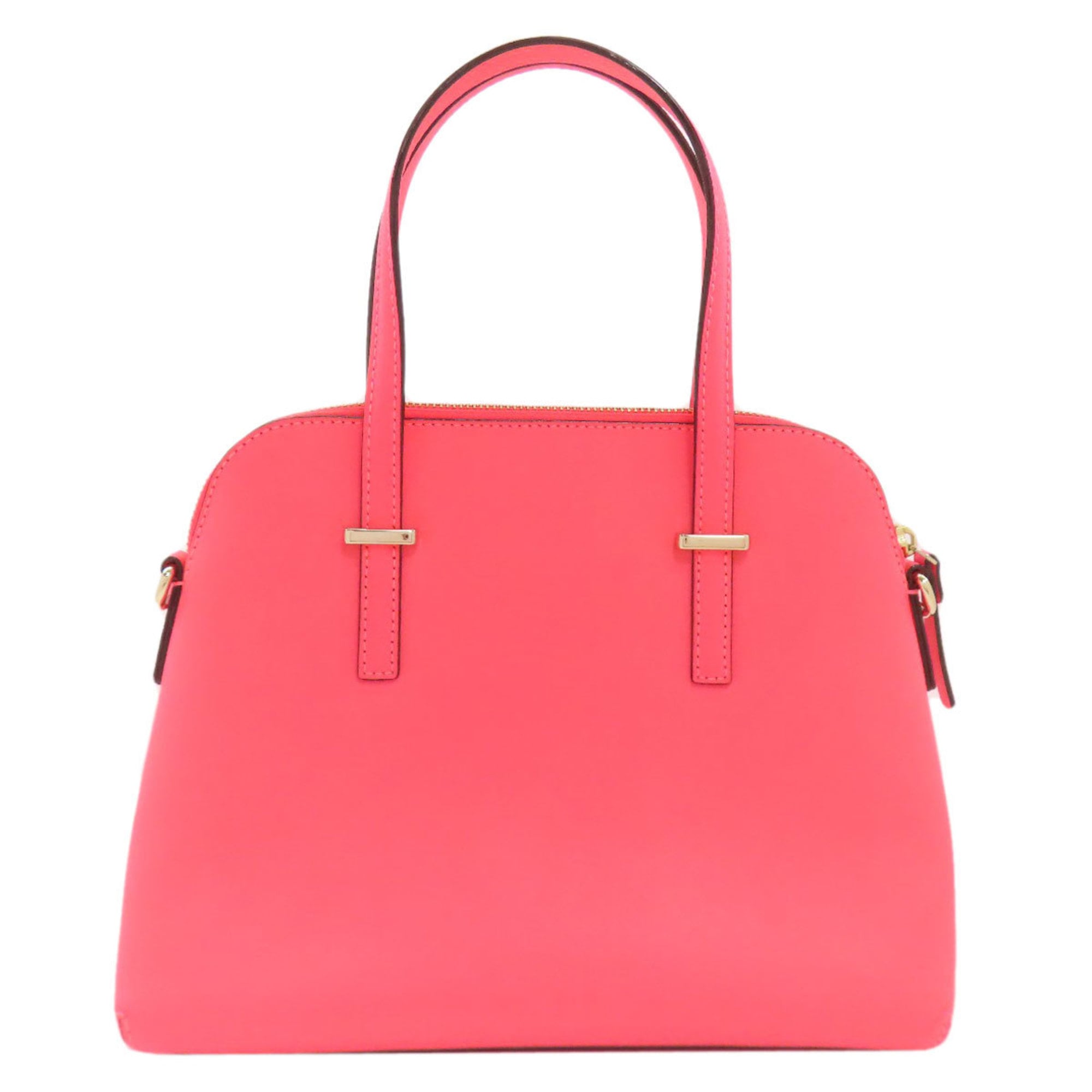 Kate Spade Pink Leather Handbag (Pre-Owned)