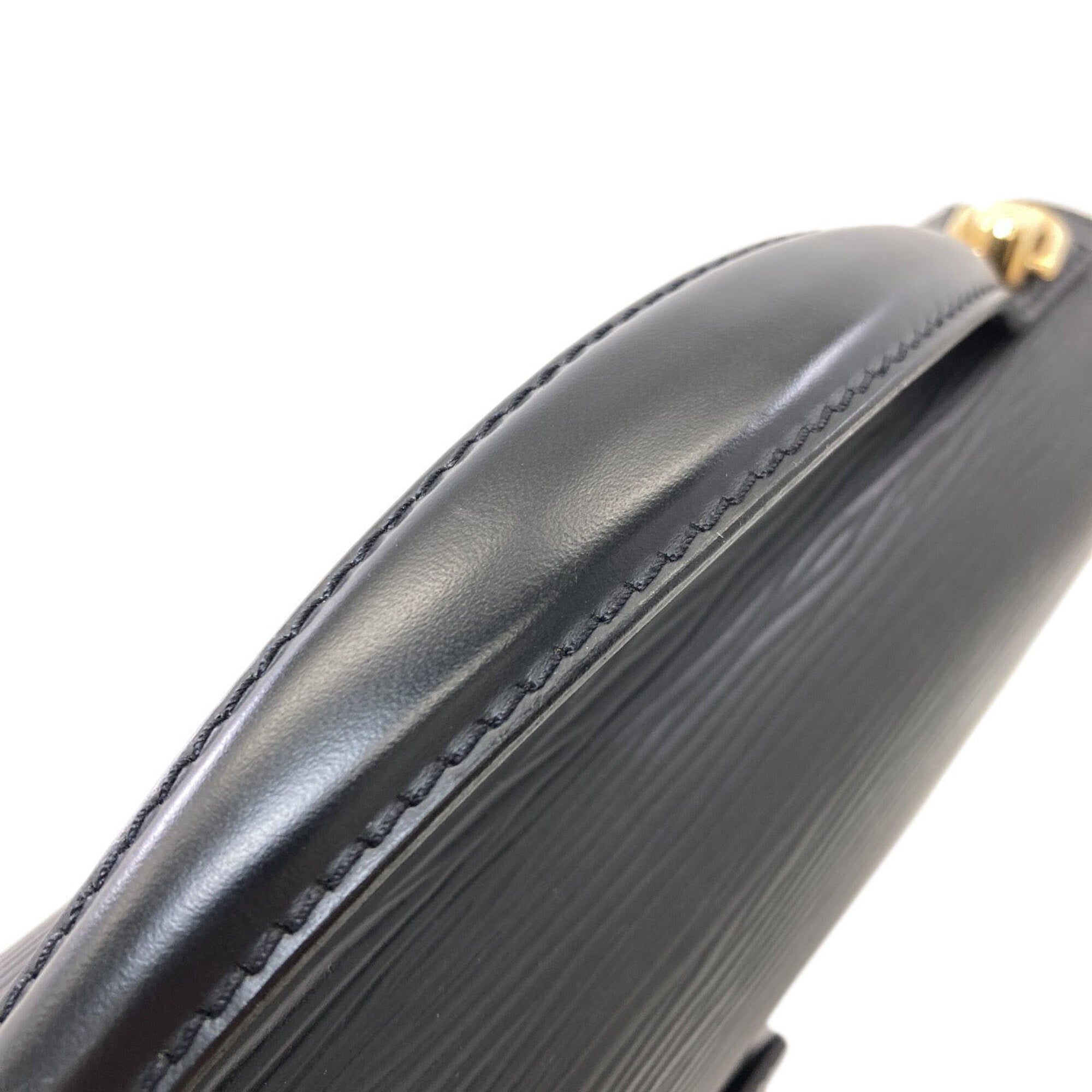 Louis Vuitton Noir Epi Leather Handbag (Pre-Owned)