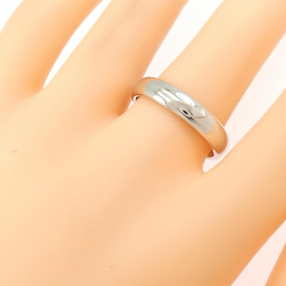 Tiffany Platinum 950 Band Ring (Pre-Owned)