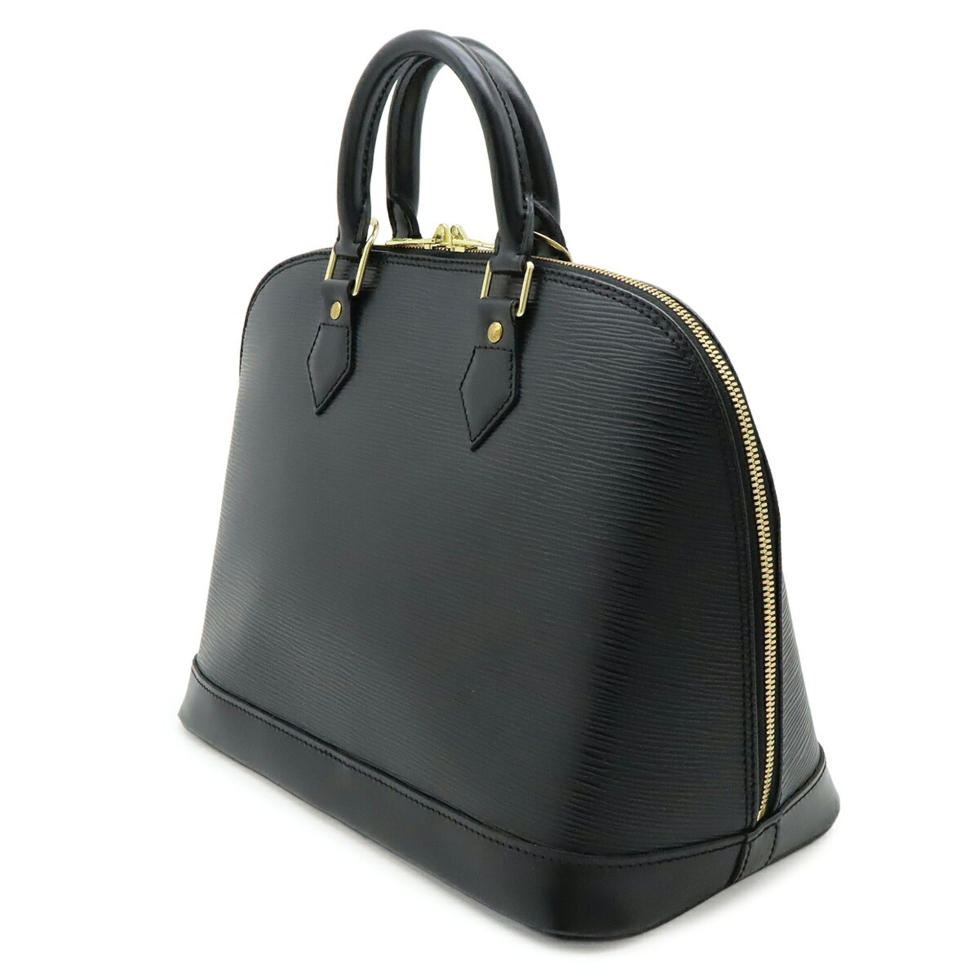 Louis Vuitton Noir Epi Leather Handbag (Pre-Owned)