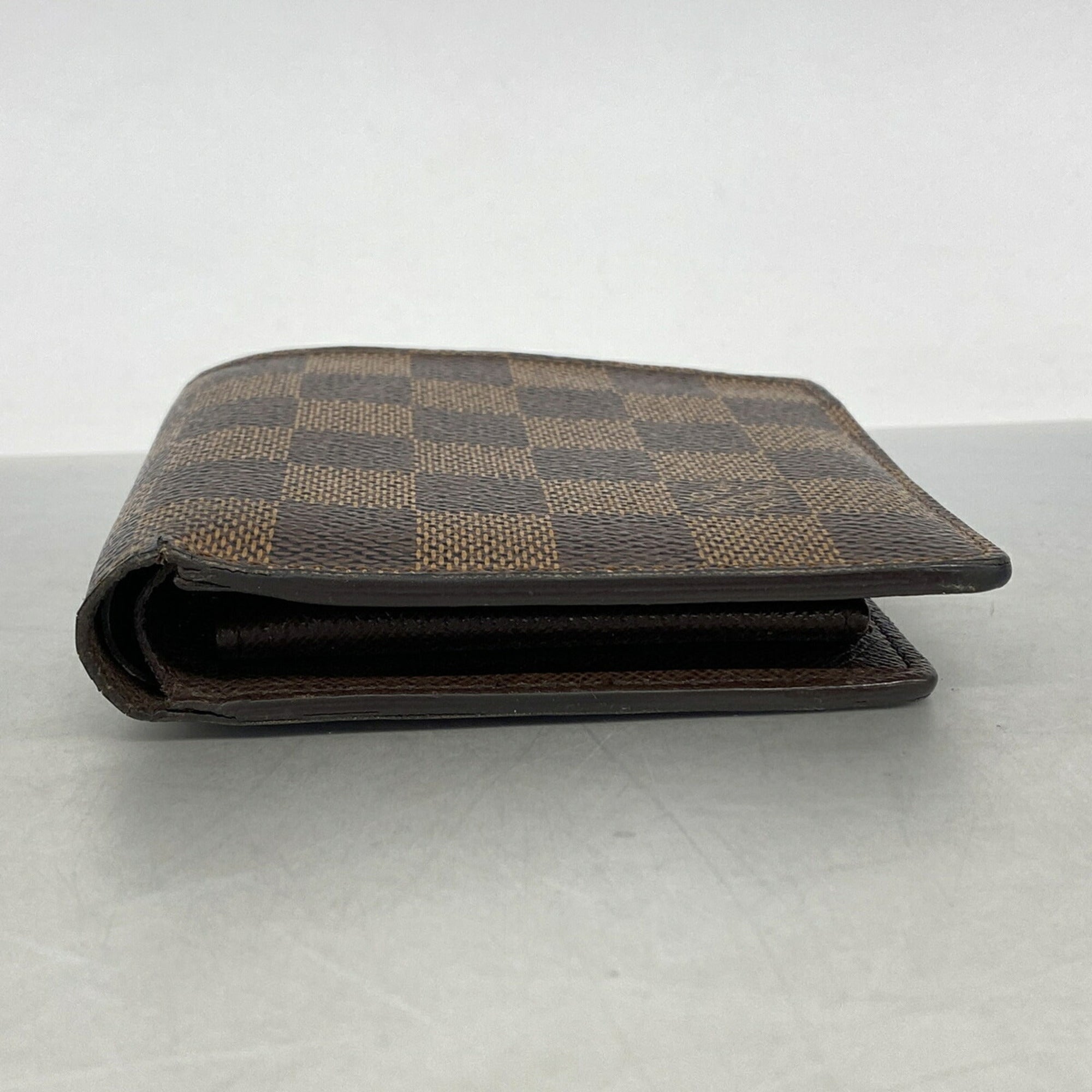 Louis Vuitton Ebene Wallet (Bi-Fold) (Pre-Owned)