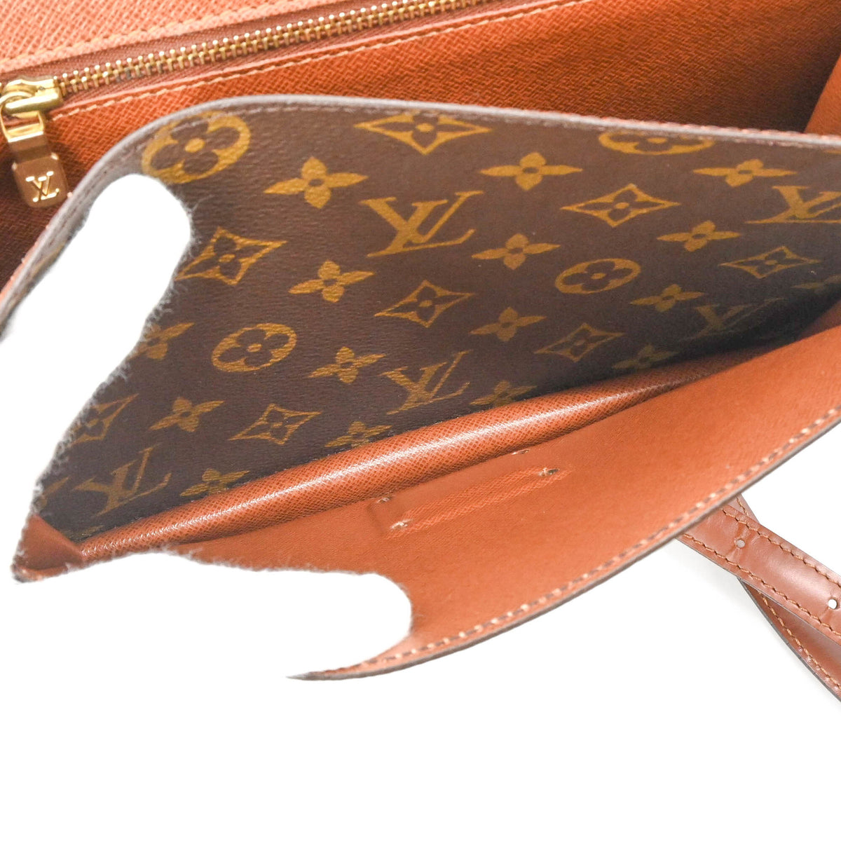 Louis Vuitton Monogram Brown Monogram Handbag Shoulder Bag (Pre-Owned)