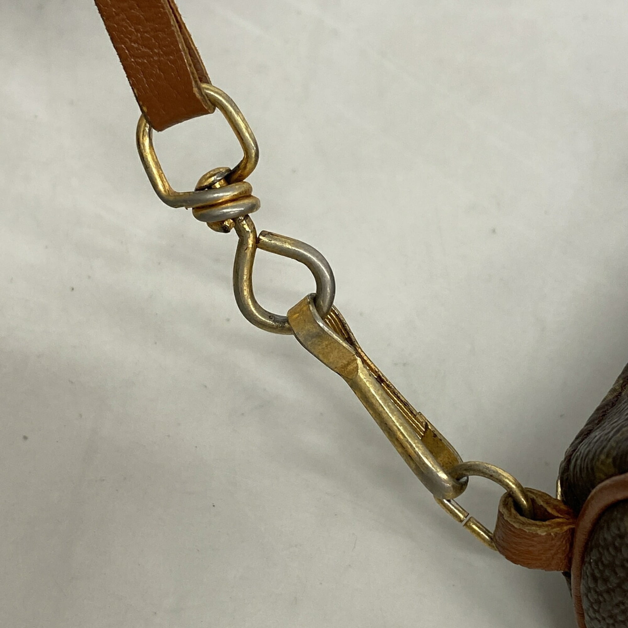 Louis Vuitton Brown Handbag (Pre-Owned)