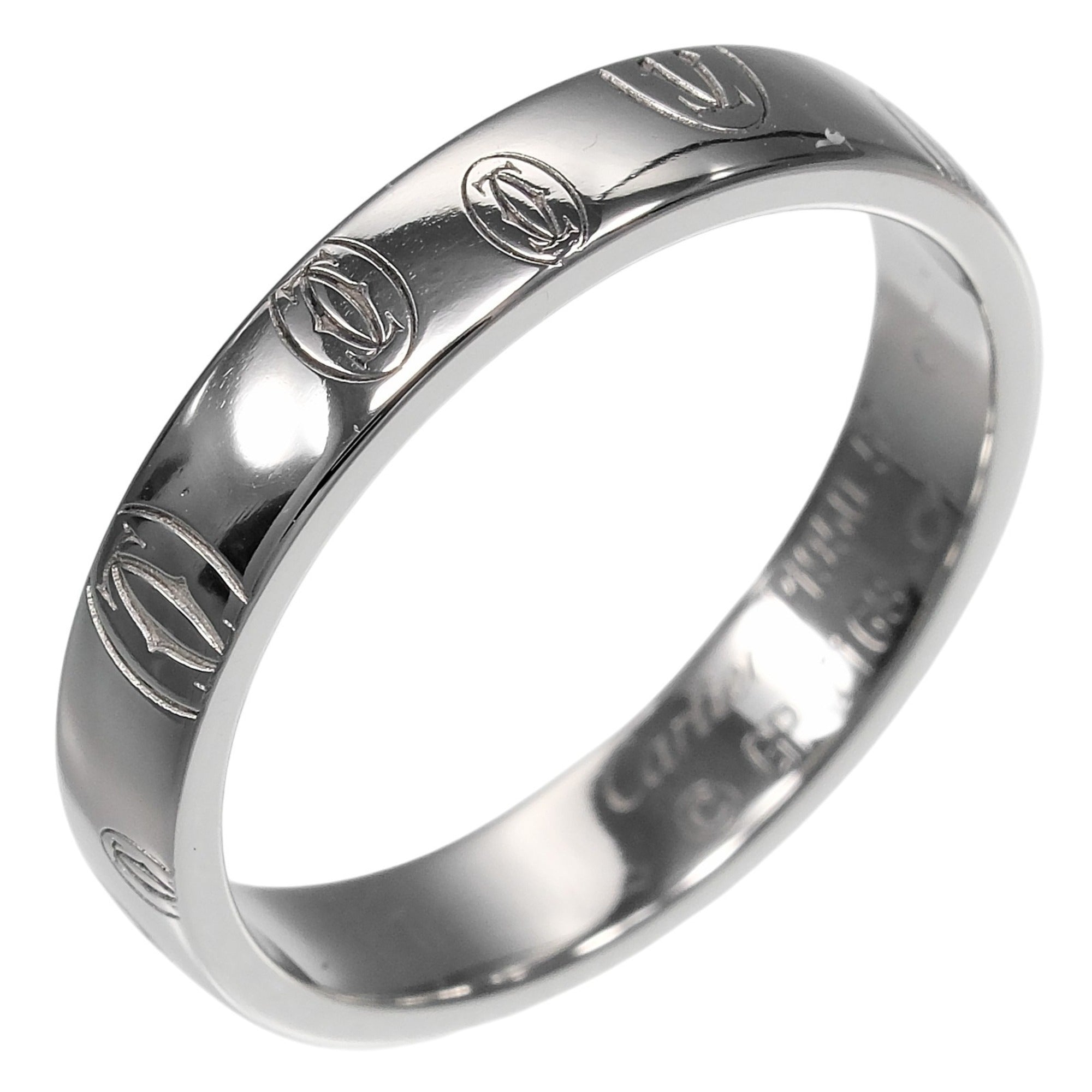 Cartier Silver White Gold (Pre-Owned)
