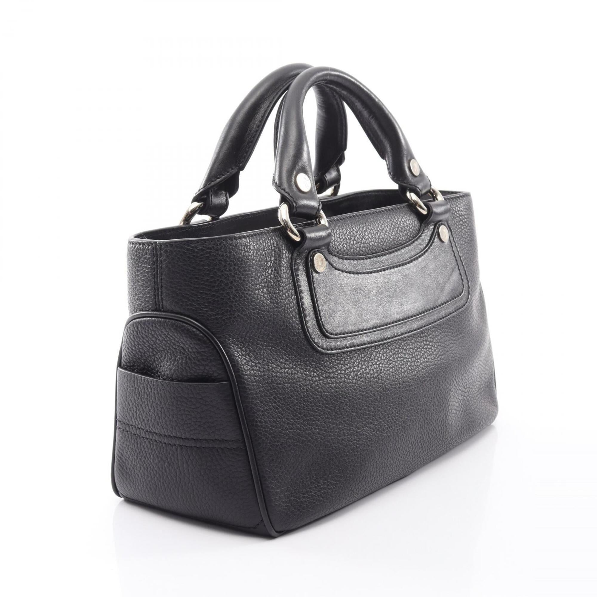 Celine Black Leather Handbag (Pre-Owned)
