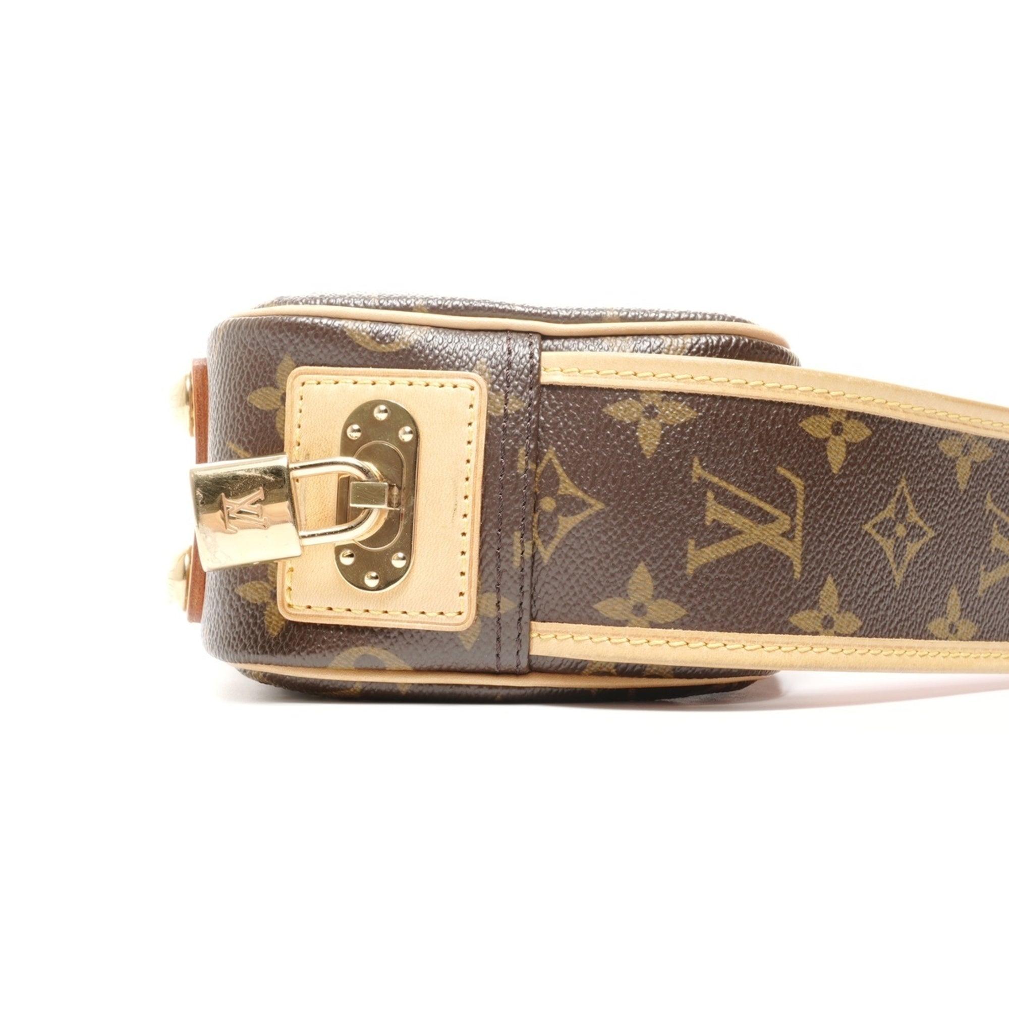 Louis Vuitton Brown Monogram Monogram Perforated Shoulder Bag (Pre-Owned)