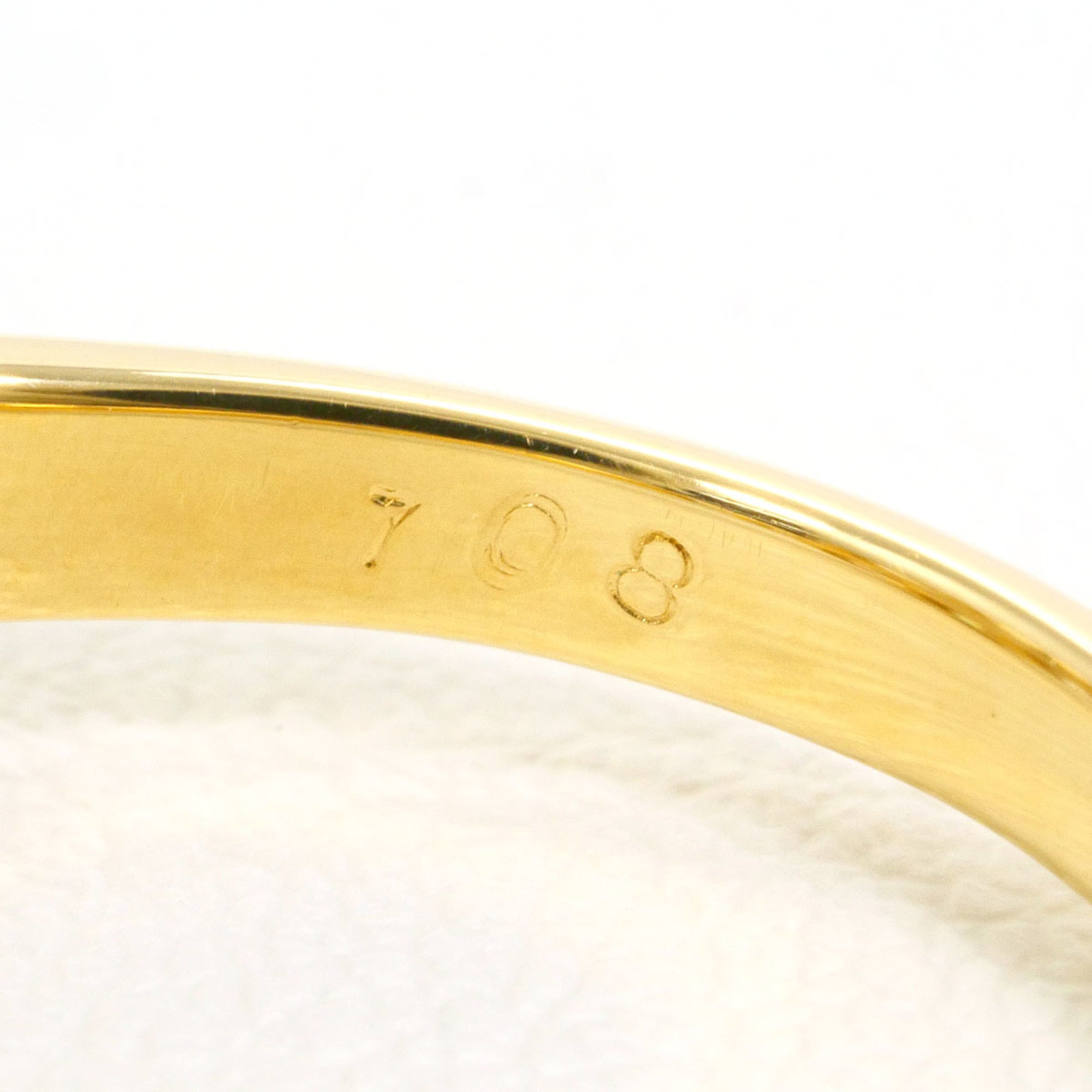 Unbranded Yellow Gold Yellow Gold (18K) Band Ring (Pre-Owned)