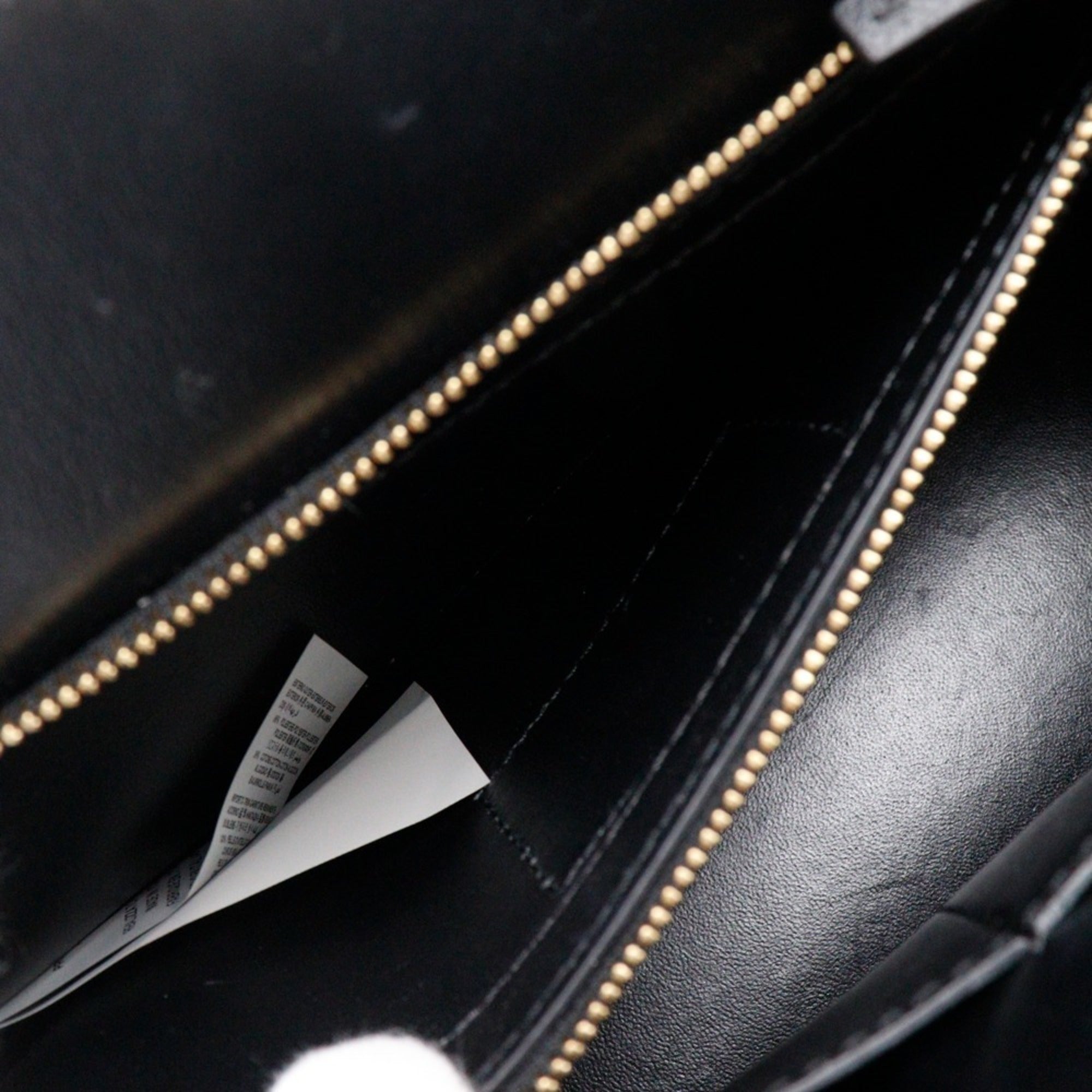 Fendi Zucca Black Brown Nylon Canvas Leather Handbag (Pre-Owned)