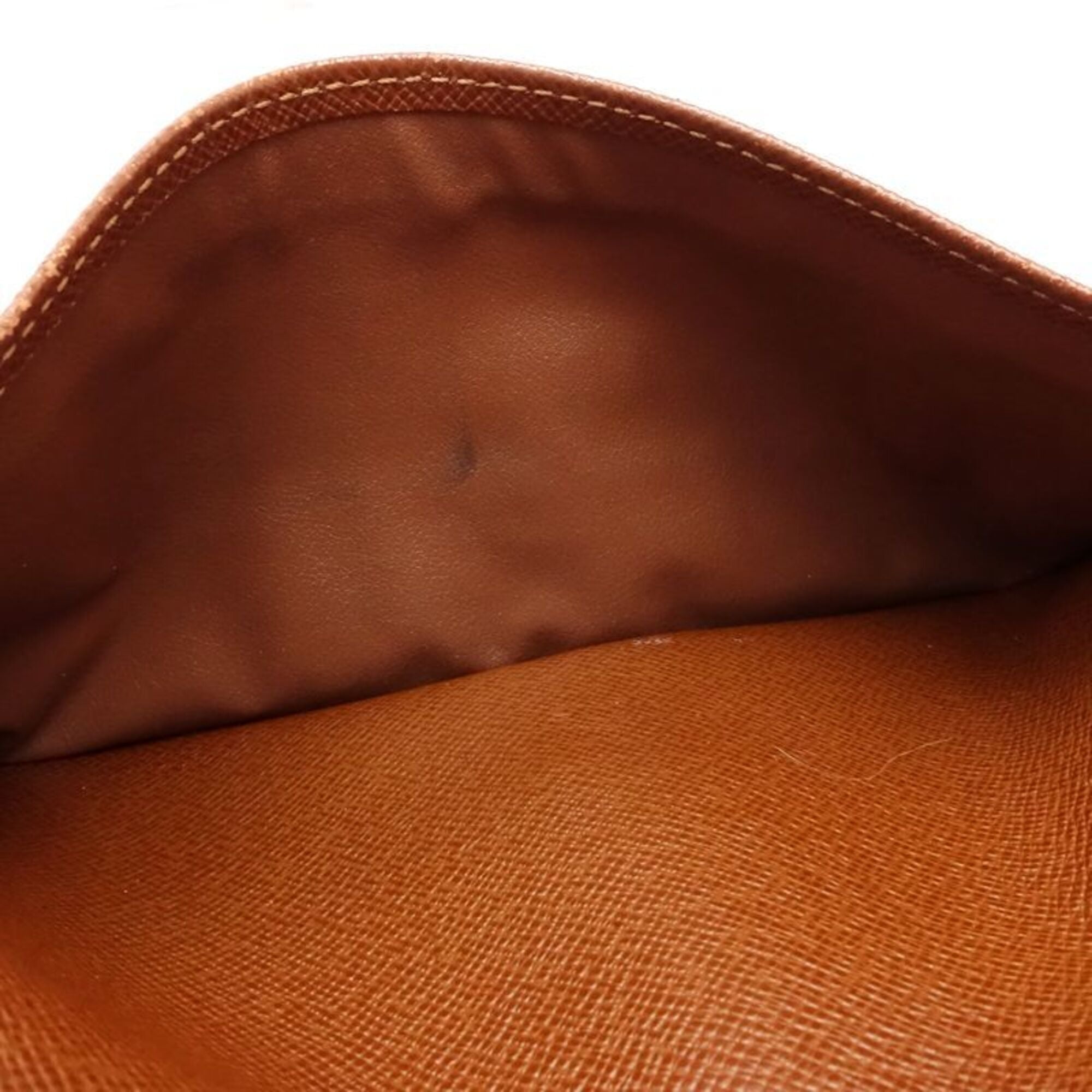 Louis Vuitton Brown Canvas Long Wallet (Bi-Fold) (Pre-Owned)