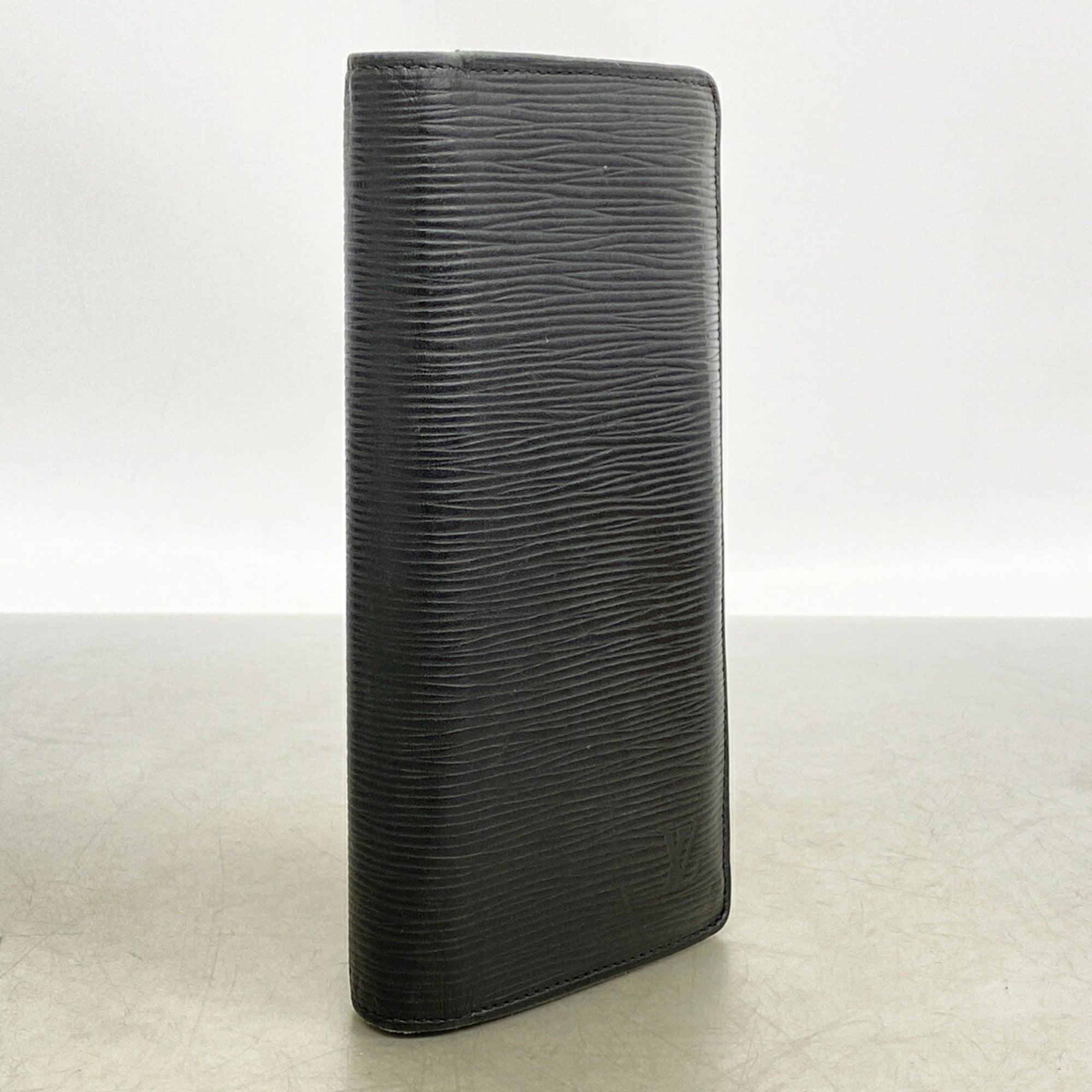 Louis Vuitton Noir Long Wallet (Bi-Fold) (Pre-Owned)
