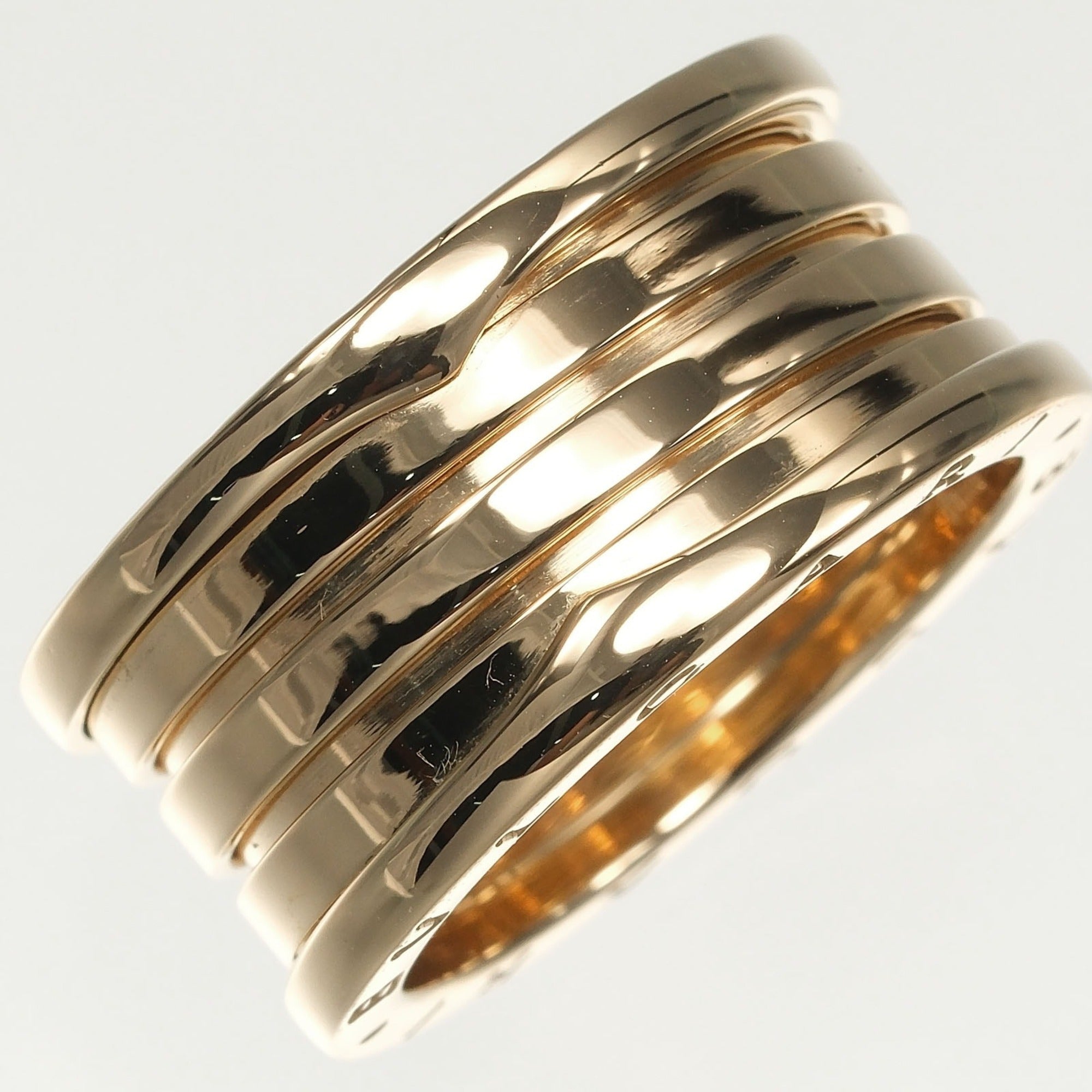 Bvlgari Yellow Gold (18K) Band Ring (Pre-Owned)