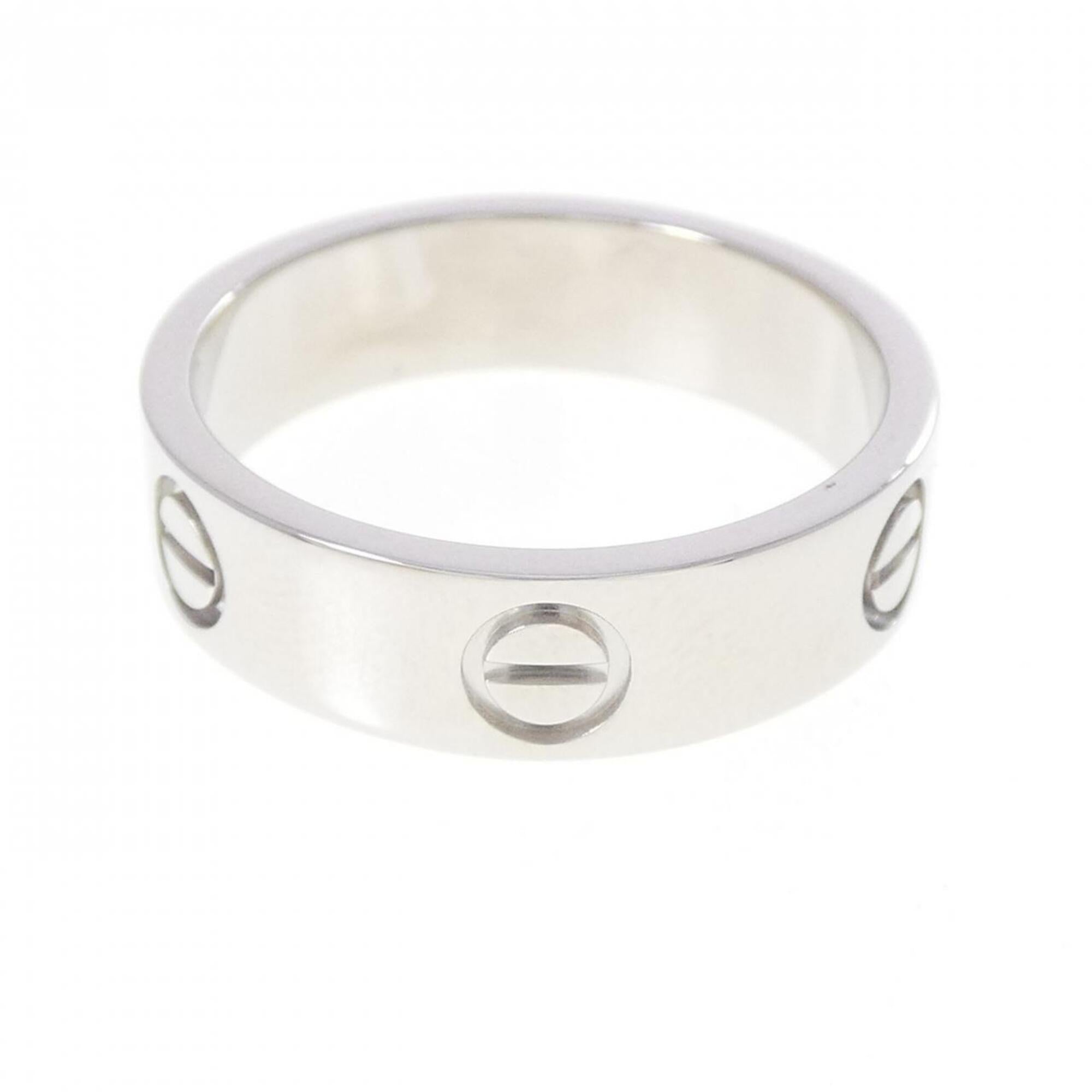 Cartier Platinum 950 Band Ring (Pre-Owned)