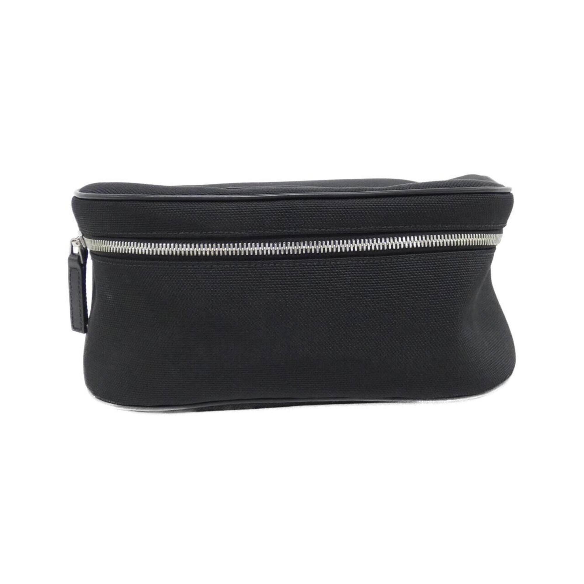 Gucci Black Canvas Shoulder Bag (Pre-Owned)