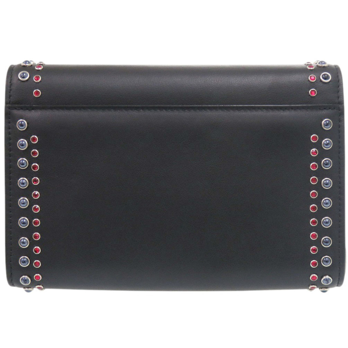 Jimmy Choo Black Leather Shoulder Bag (Pre-Owned)