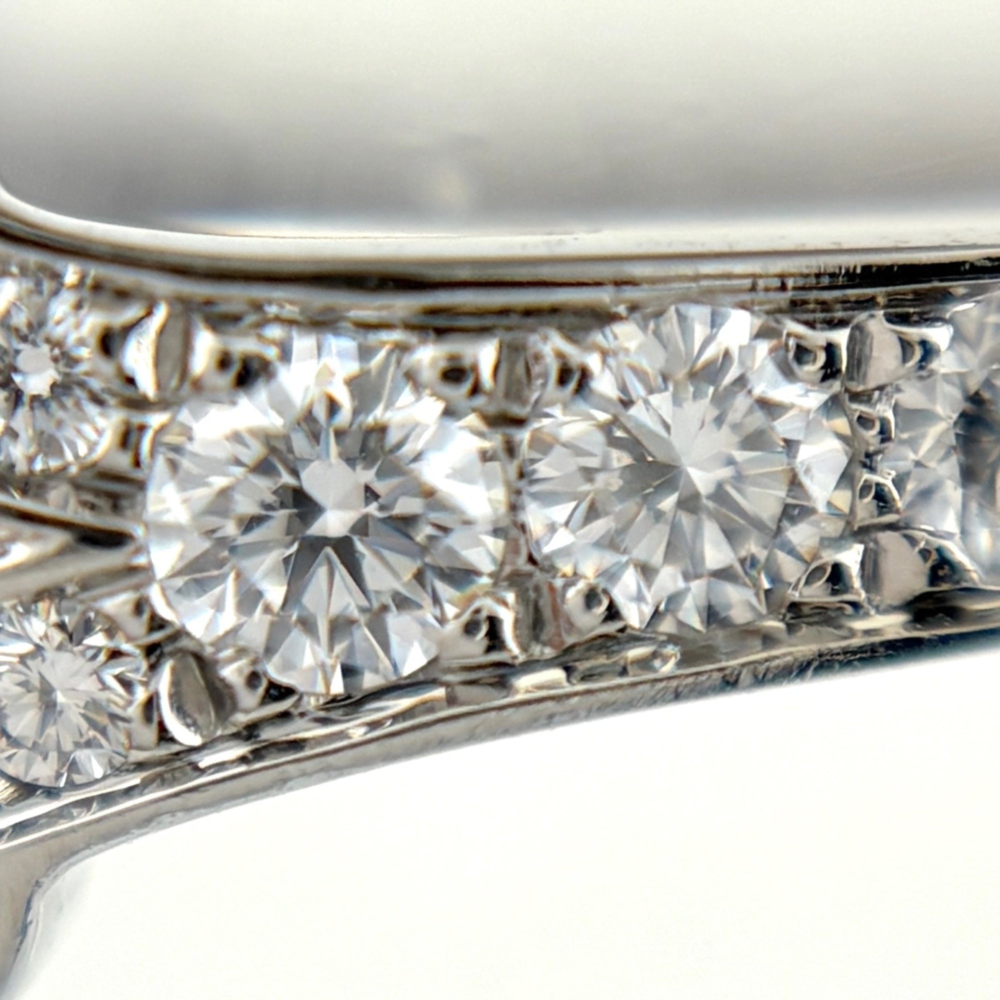 Cartier Platinum 950 Band Ring (Pre-Owned)