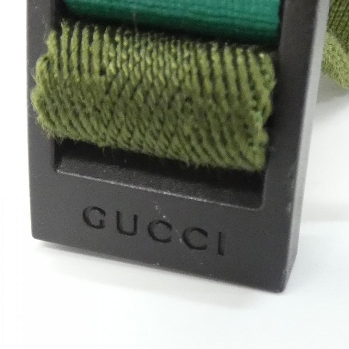 Gucci Beige Green Multi-Color Gg Supreme Backpack (Pre-Owned)