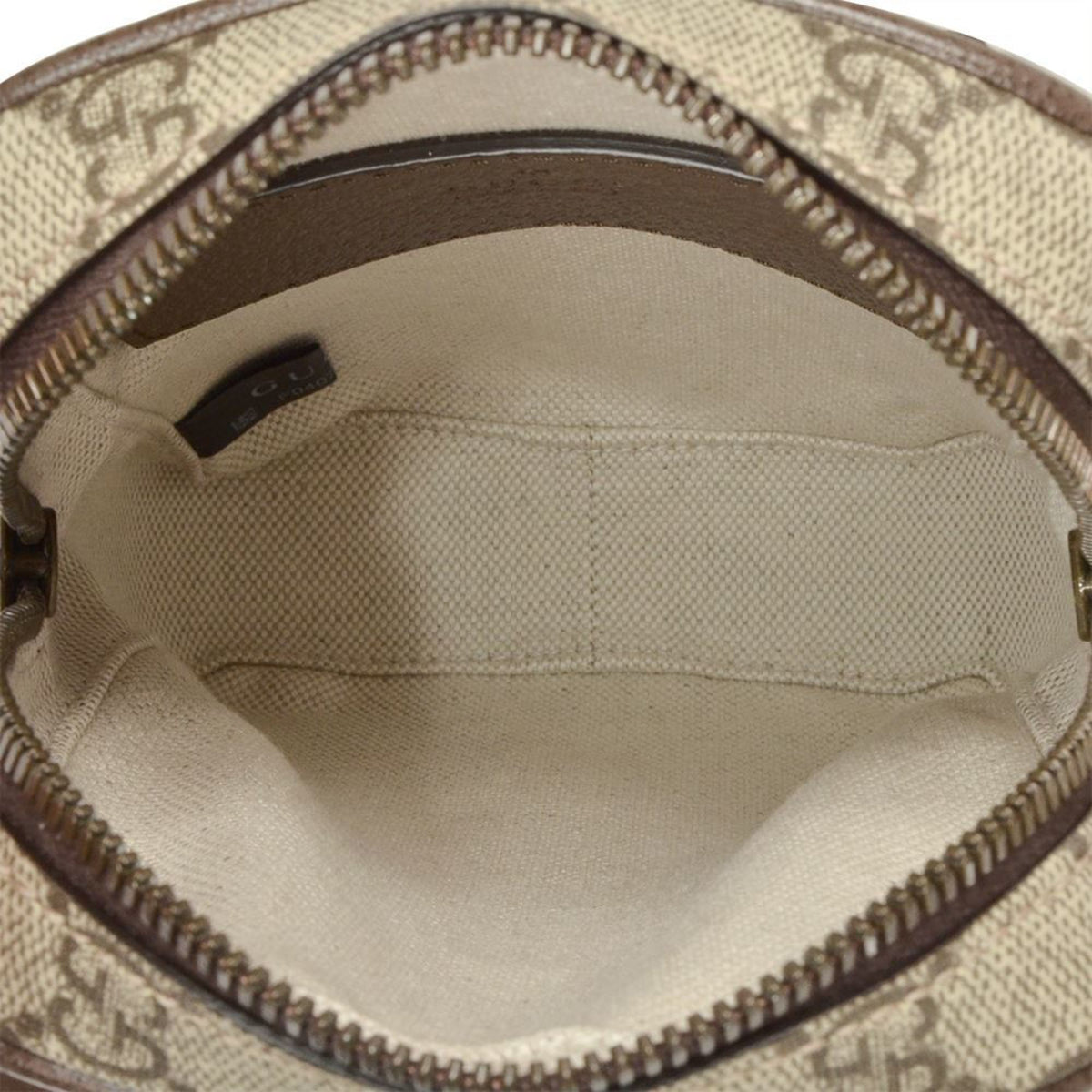 Gucci Beige Gg Supreme Shoulder Bag Sling Bag (Pre-Owned)
