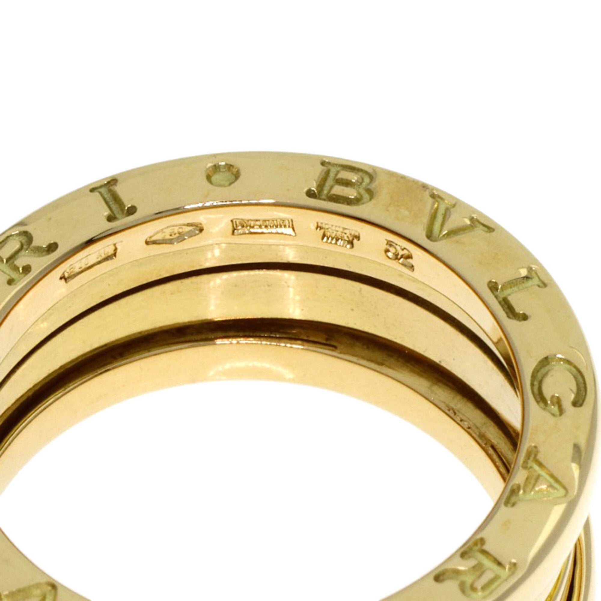 Bvlgari B.Zero1 Yellow Band Ring (Pre-Owned)