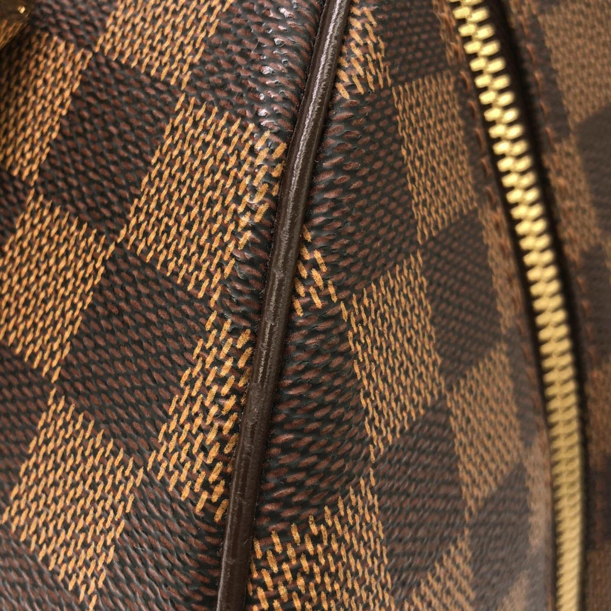 Louis Vuitton Ebene Coated Canvas Handbag (Pre-Owned)