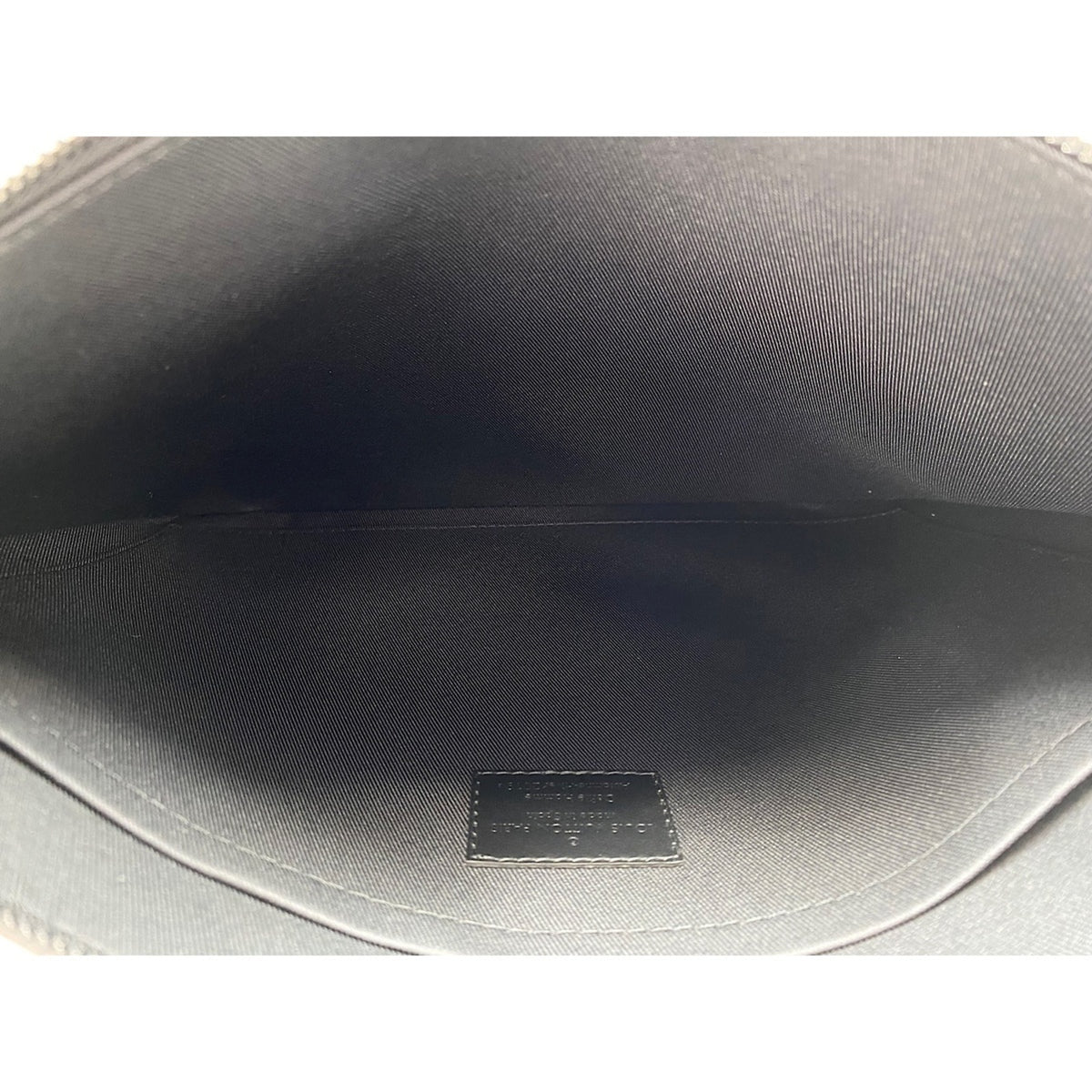 Louis Vuitton Black Multi-Color Clutch Bag (Pre-Owned)