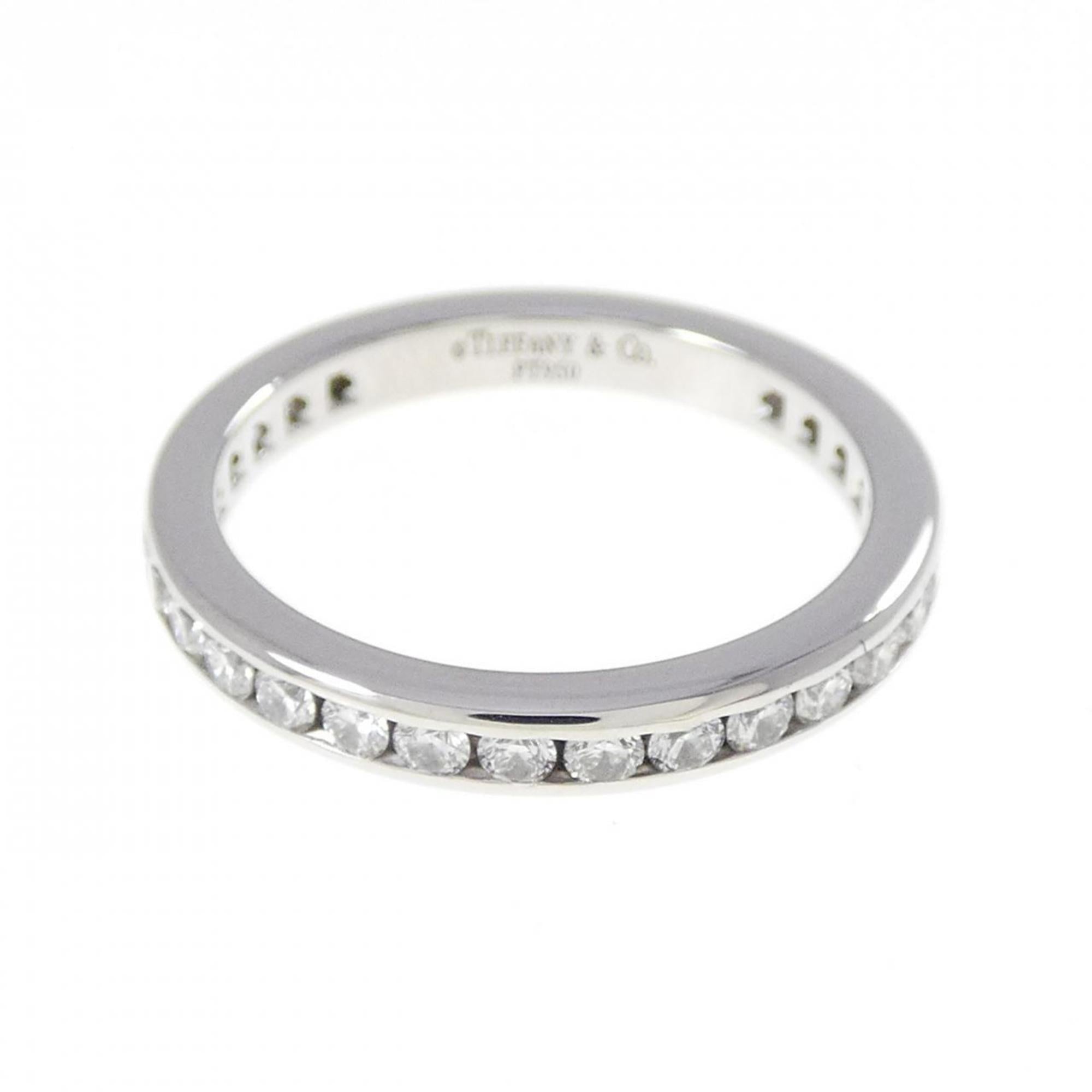 Tiffany Platinum 950 Band Ring (Pre-Owned)