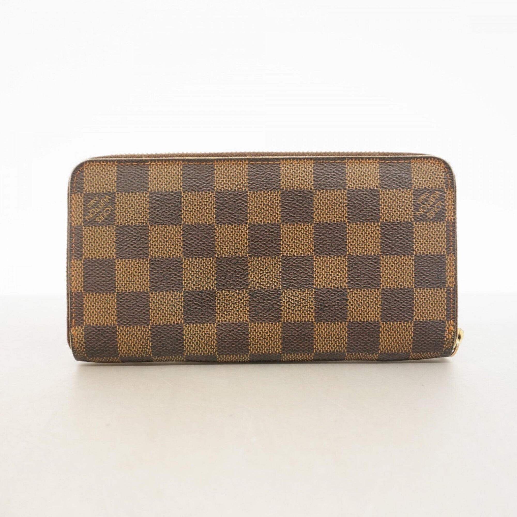 Louis Vuitton Ebene Long Wallet (Bi-Fold) (Pre-Owned)