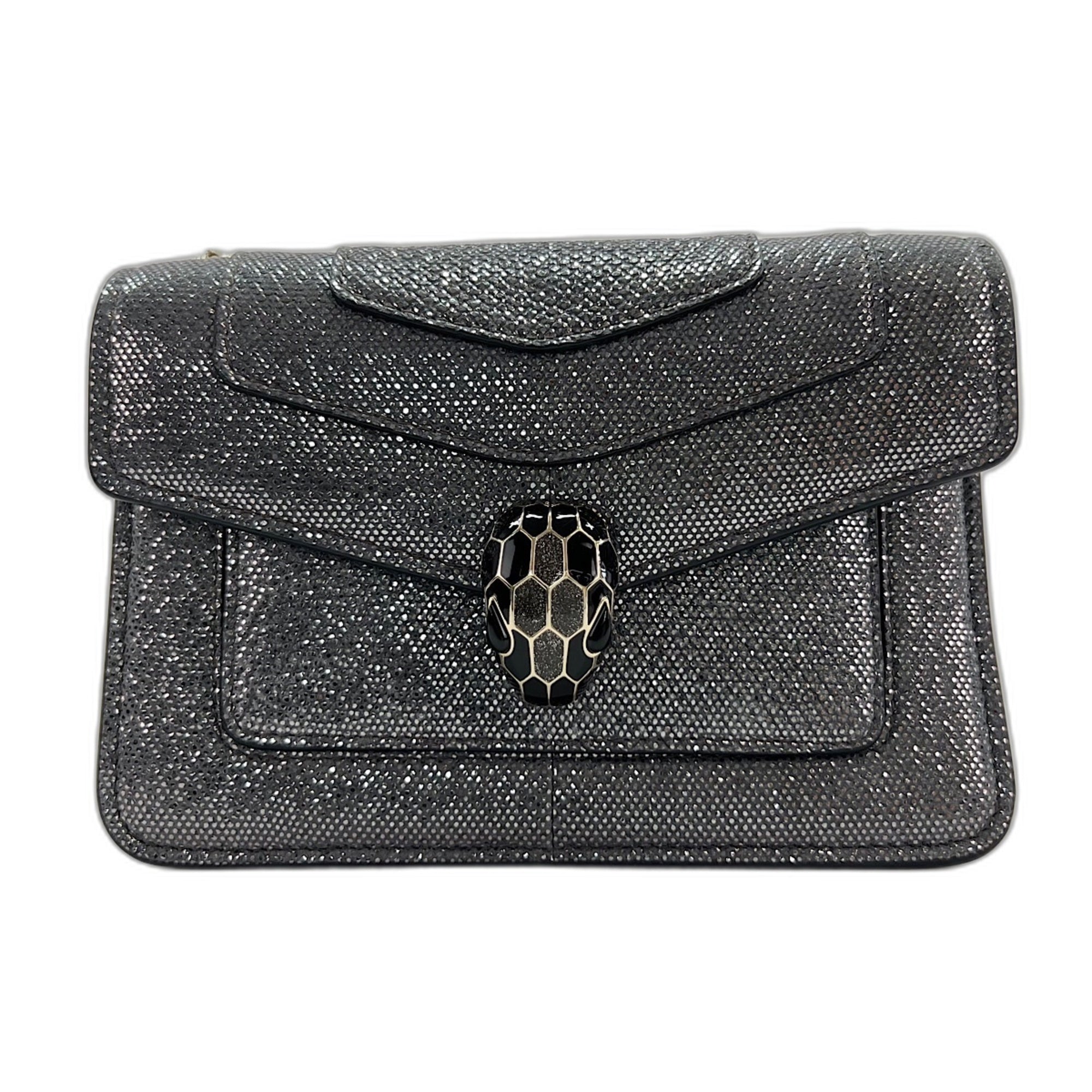 Bvlgari Silver Shoulder Bag (Pre-Owned)