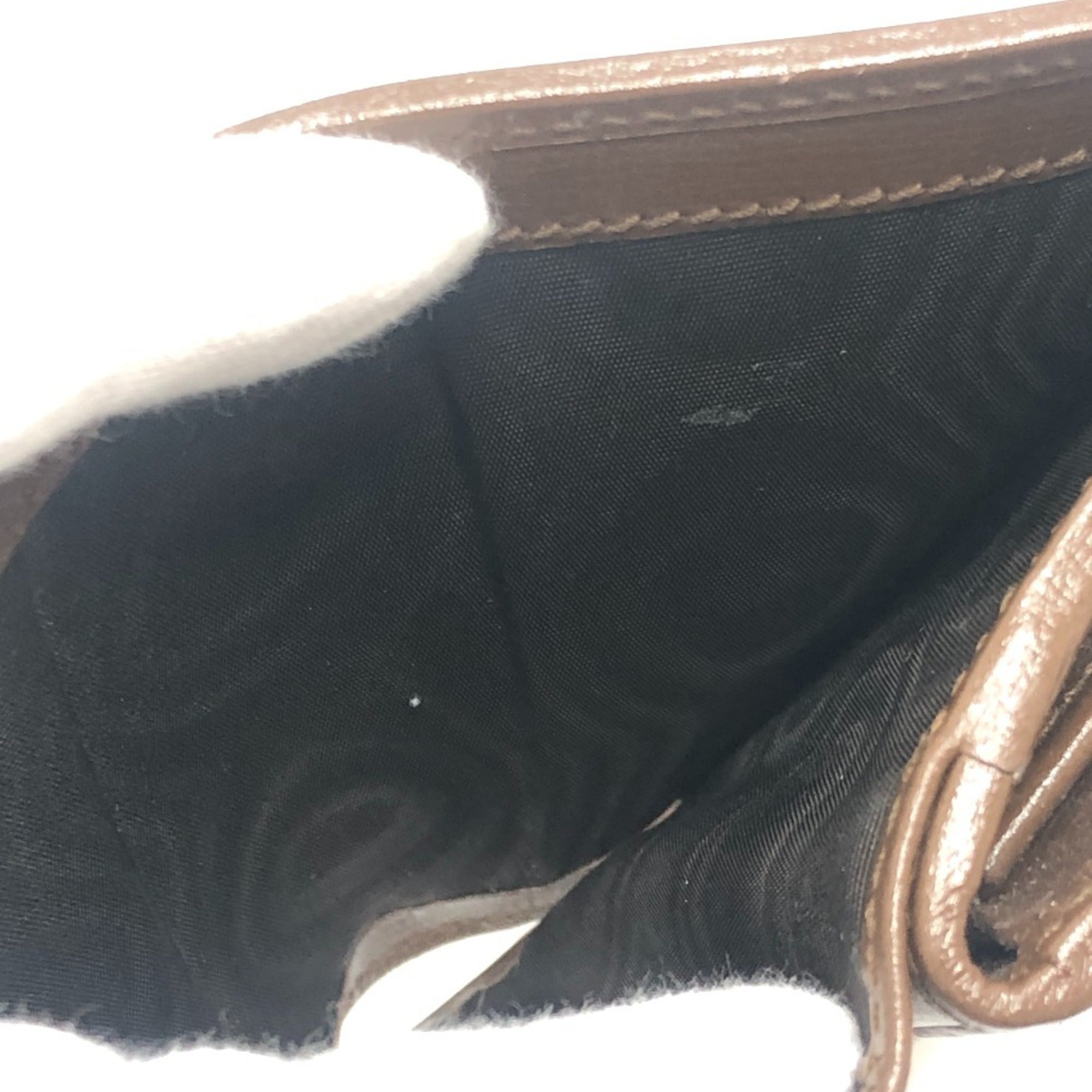 Gucci Gg Supreme Brown Gg Supreme Wallet (Bi-Fold) (Pre-Owned)