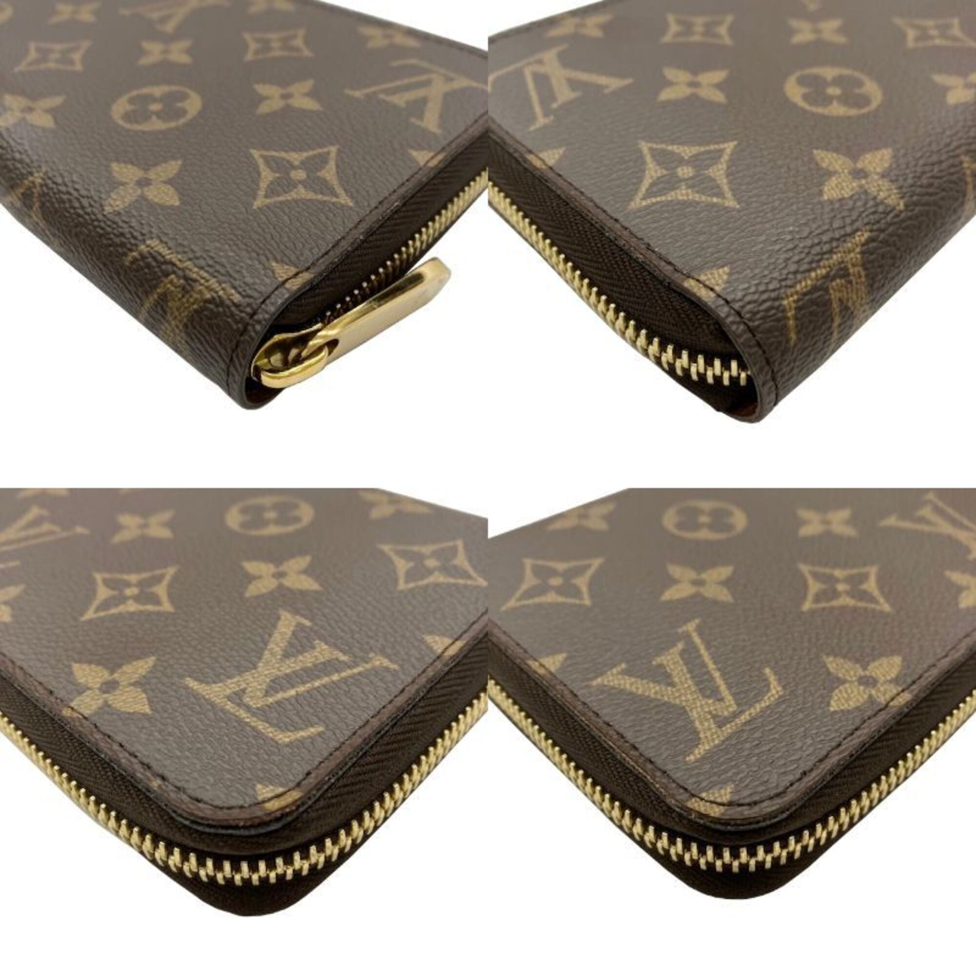 Louis Vuitton Monogram Monogram Monogram Long Wallet (Bi-Fold) (Pre-Owned)