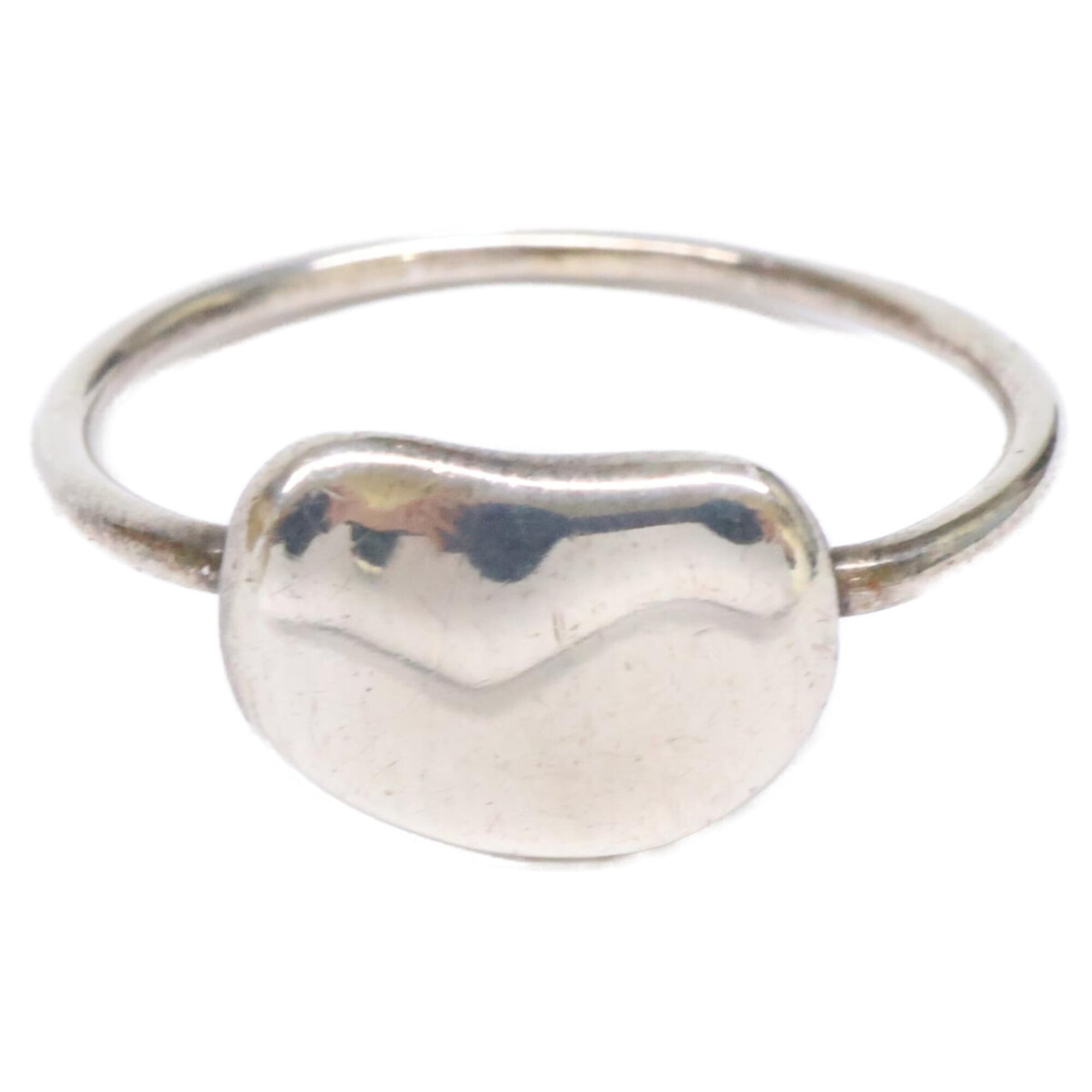 Tiffany Silver Silver 925 Band Ring (Pre-Owned)