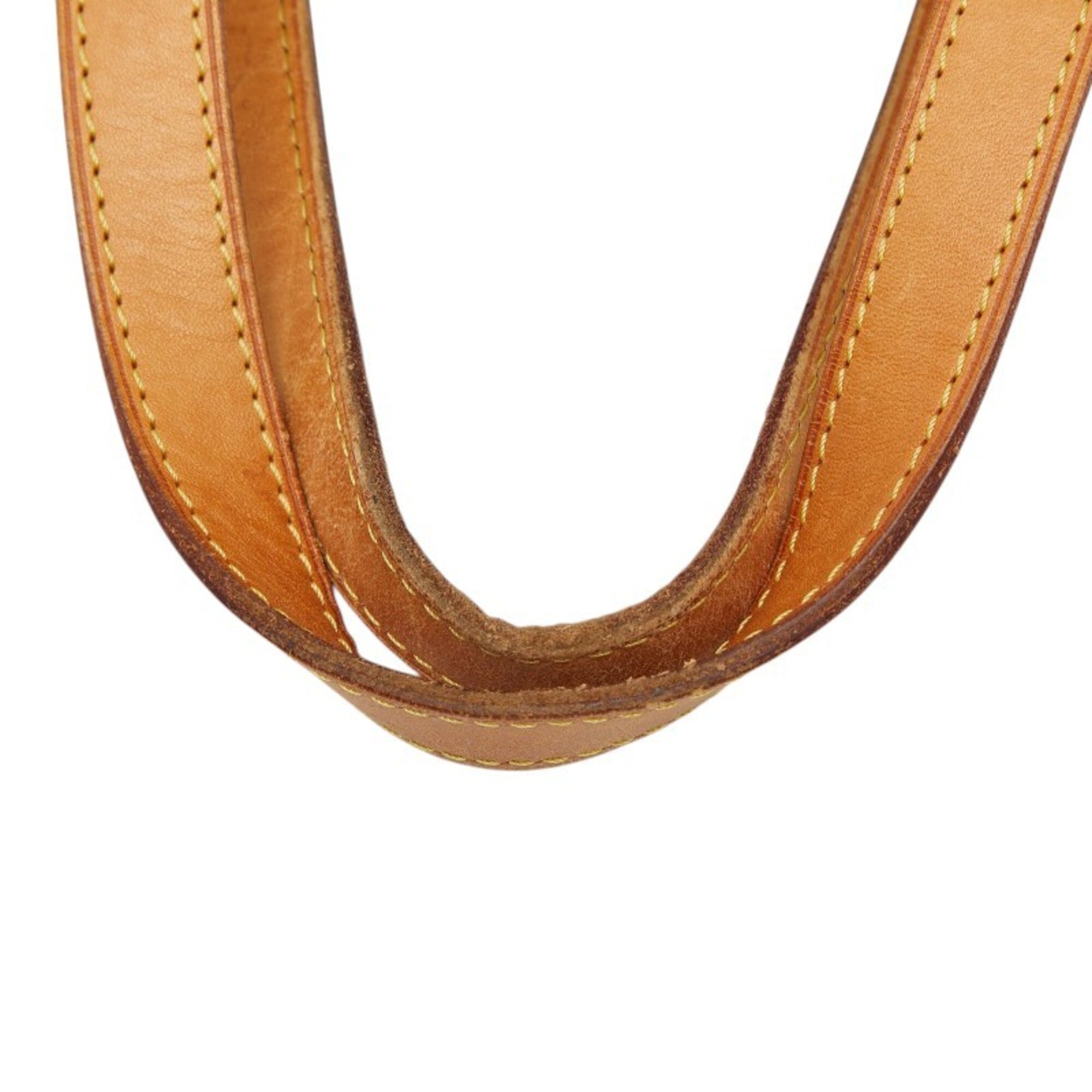 Louis Vuitton Brown Pvc Leather Handbag Shoulder Bag (Pre-Owned)