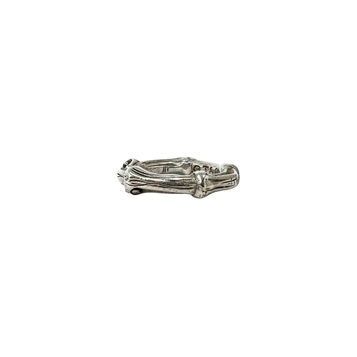 Tiffany Silver Silver 925 Band Ring (Pre-Owned)