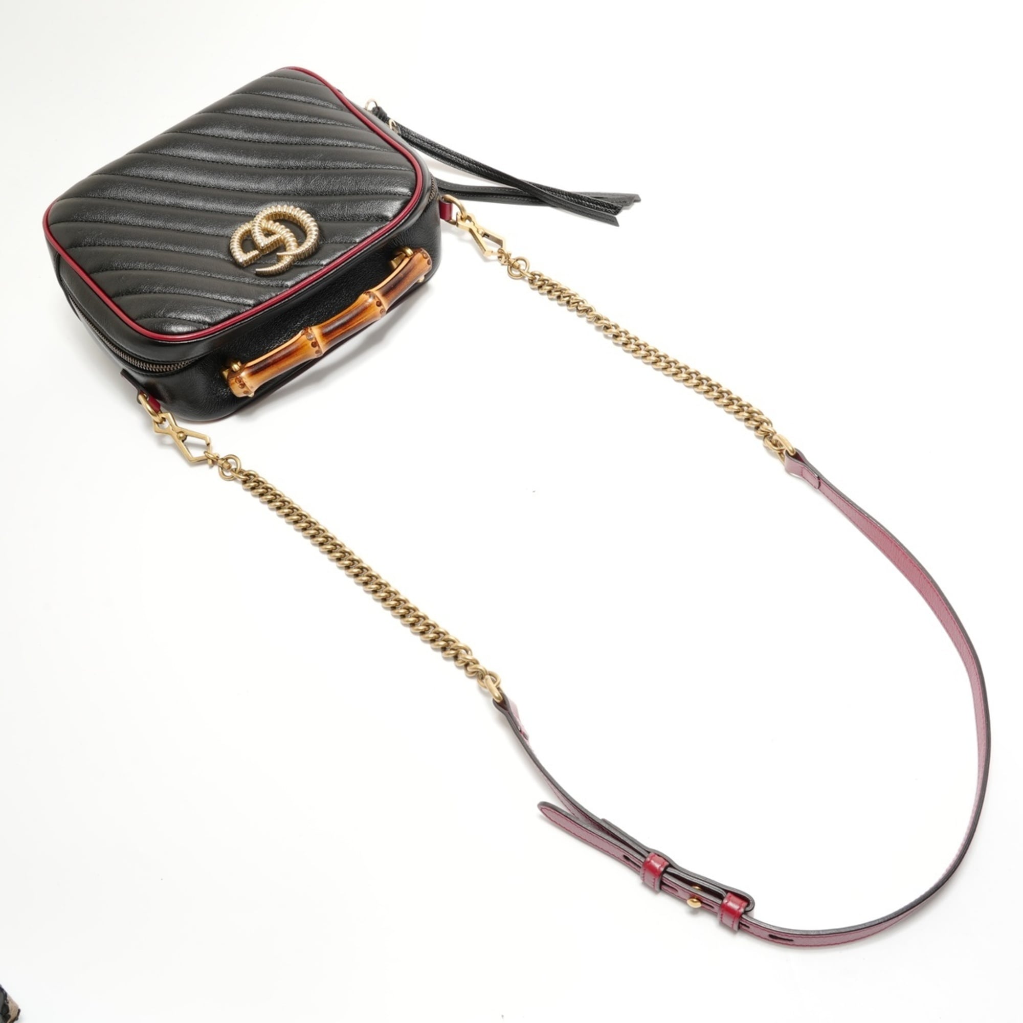 Gucci Black Shoulder Bag (Pre-Owned)