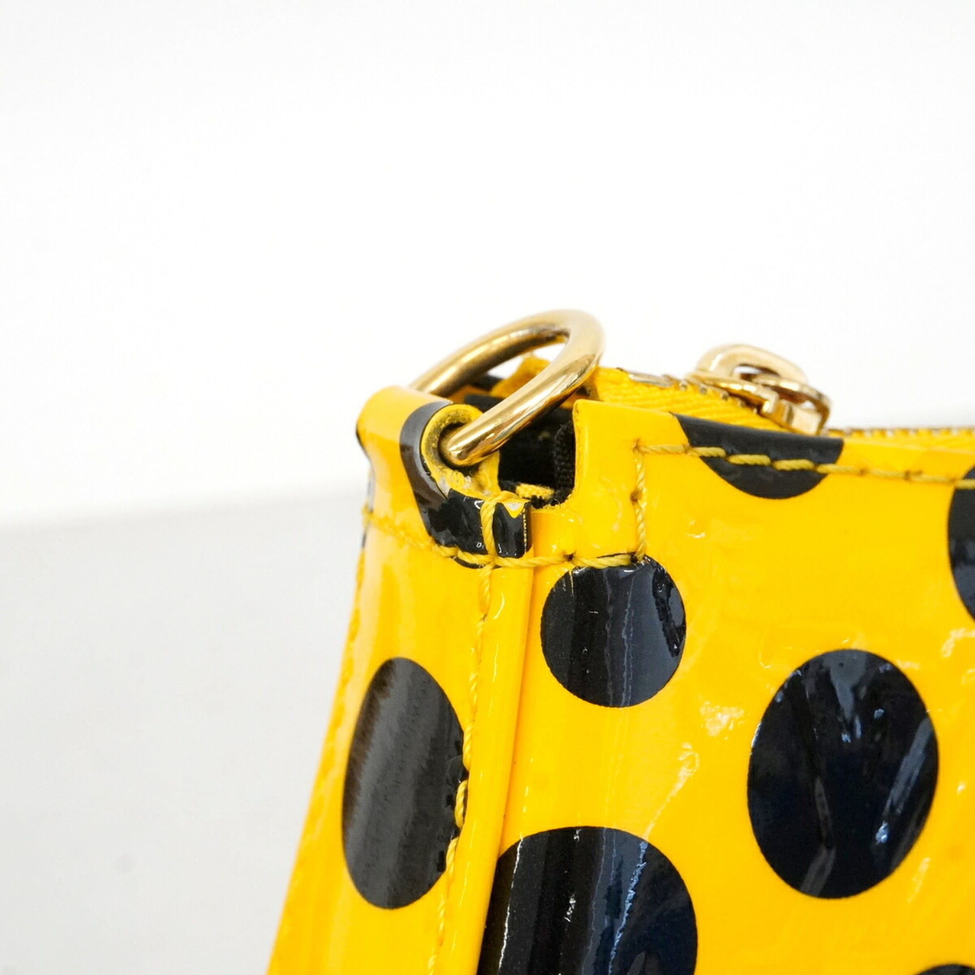 Louis Vuitton Jaune Pouch (Pre-Owned)