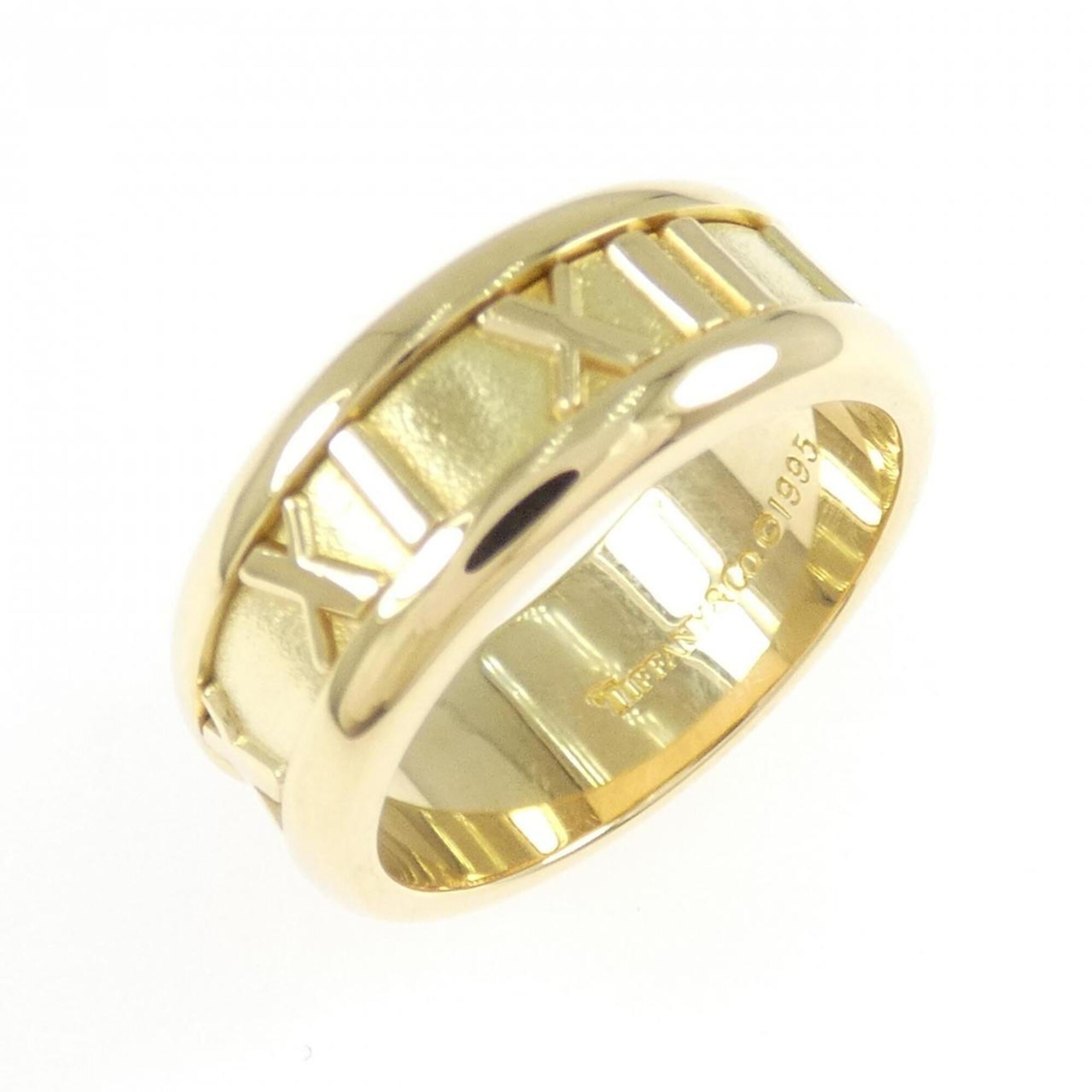 Tiffany Yellow Gold (18K) Band Ring (Pre-Owned)