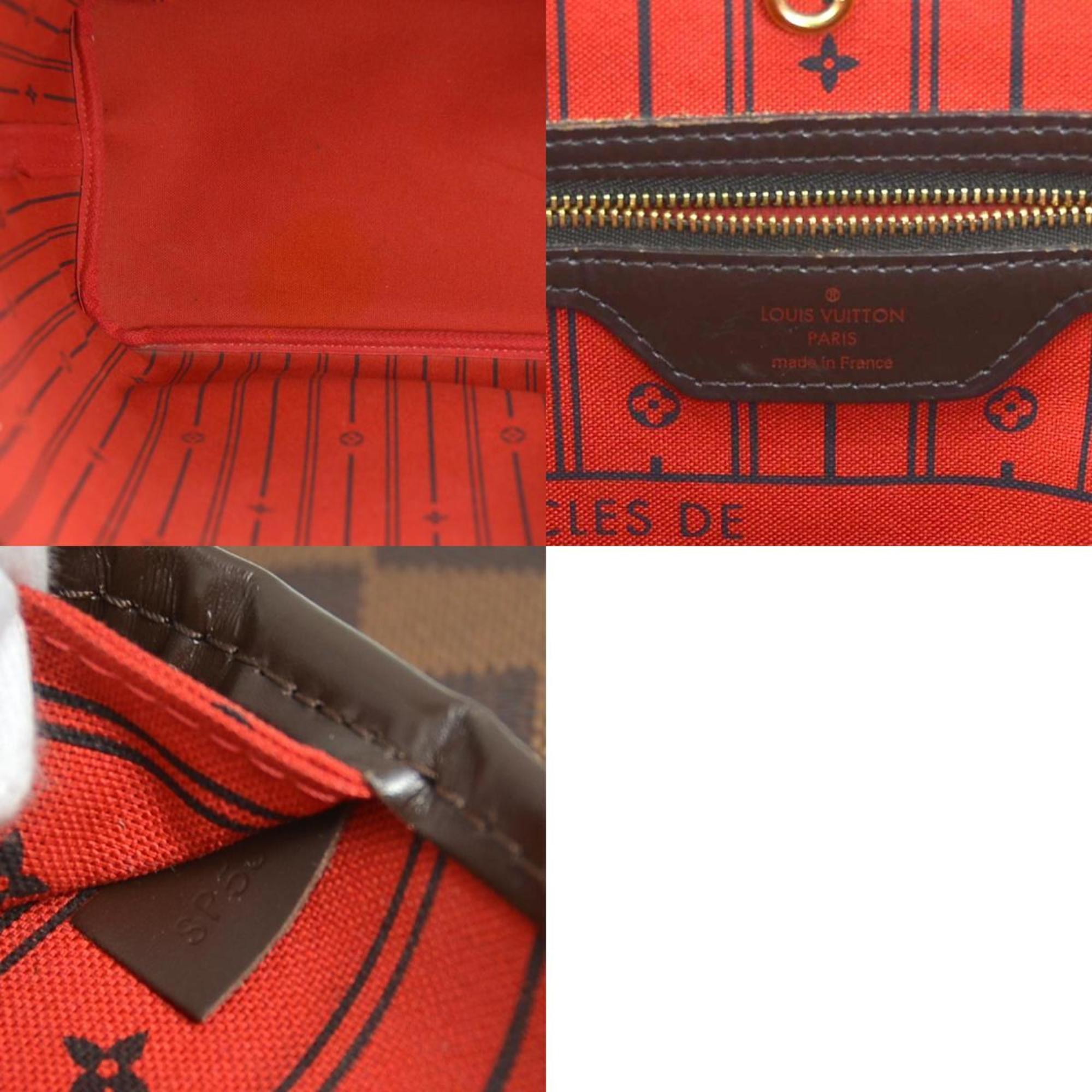 Louis Vuitton Damier Brown Damier Canvas Damier Canvas Tote Bag (Pre-Owned)