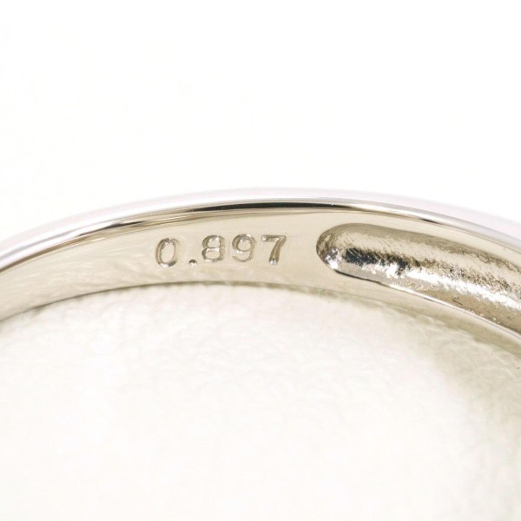 Unbranded Platinum Platinum 900 Band Ring (Pre-Owned)