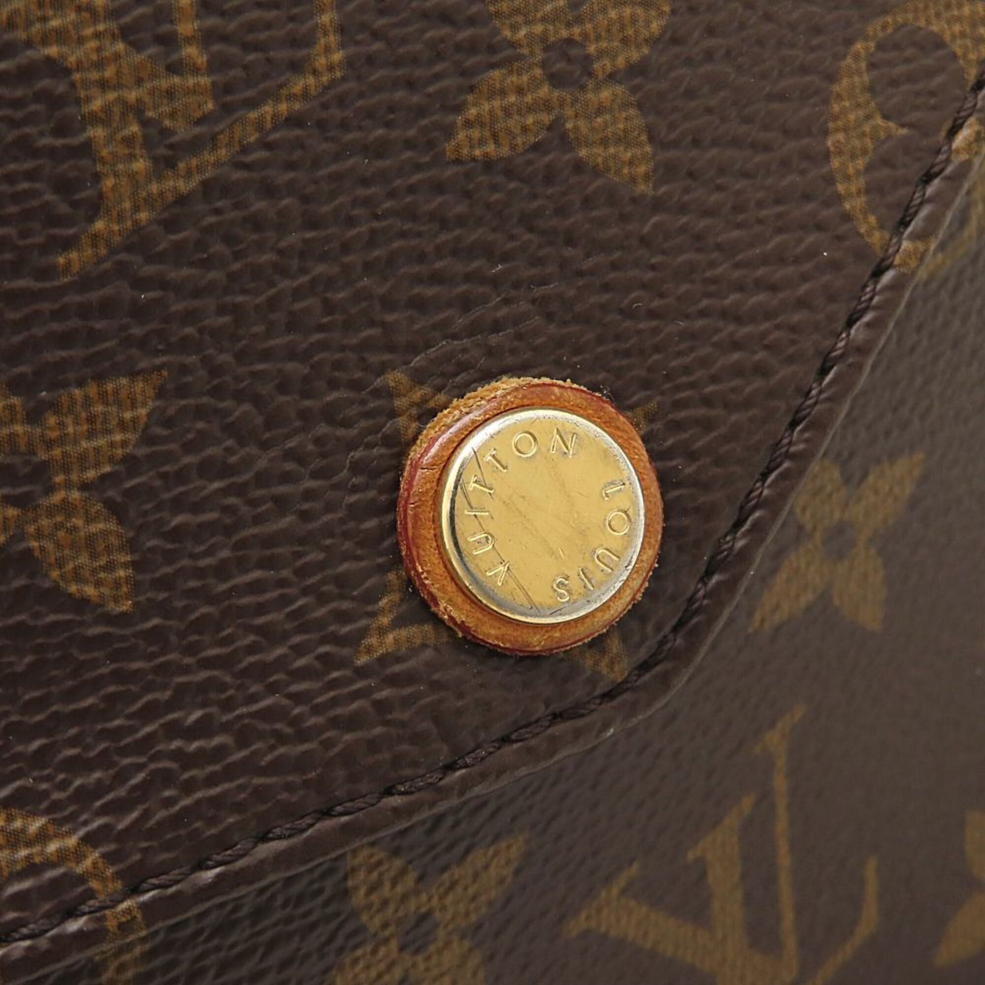 Louis Vuitton Brown Monogram Monogram Shoulder Bag (Pre-Owned)