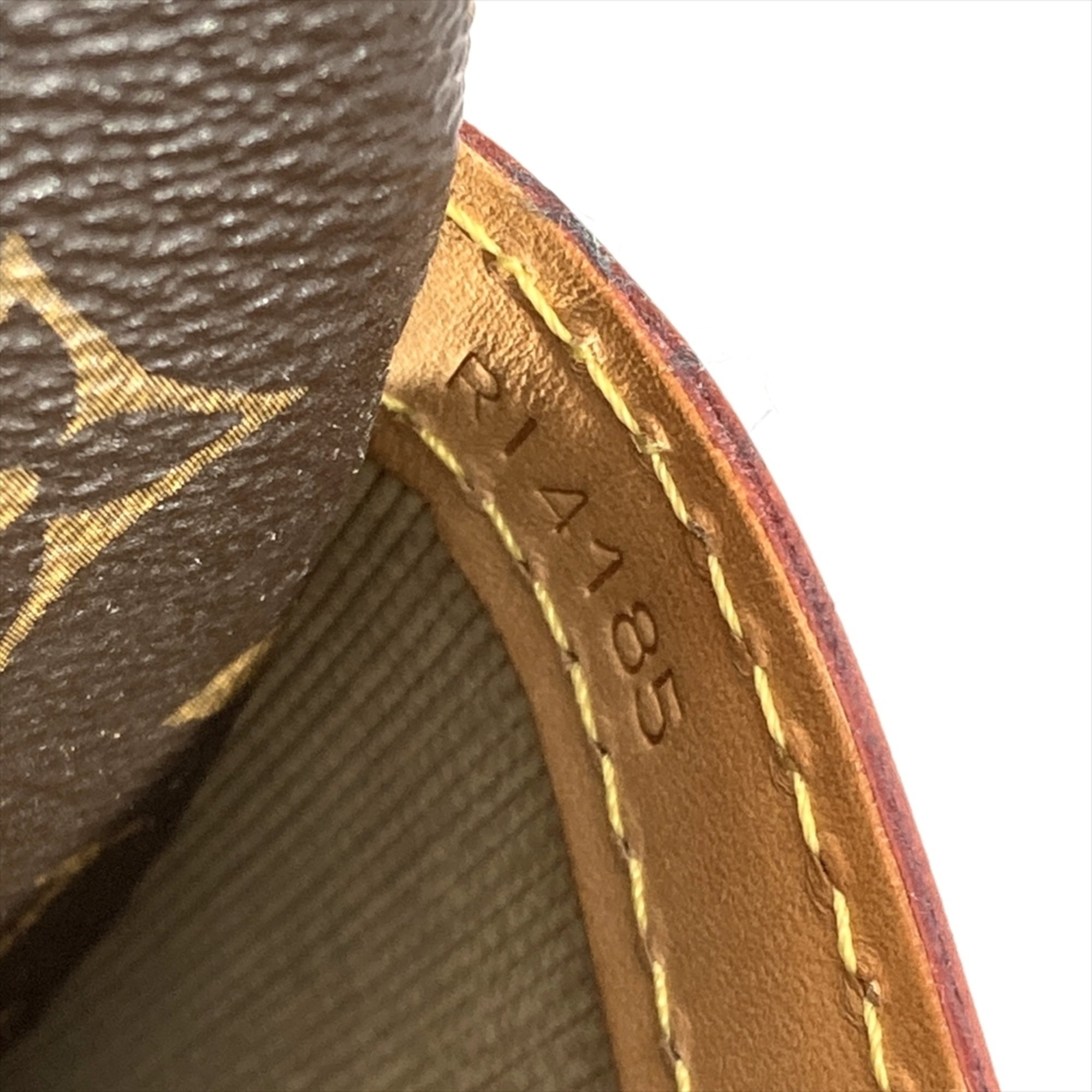 Louis Vuitton Brown Monogram Canvas Shoulder Bag (Pre-Owned)